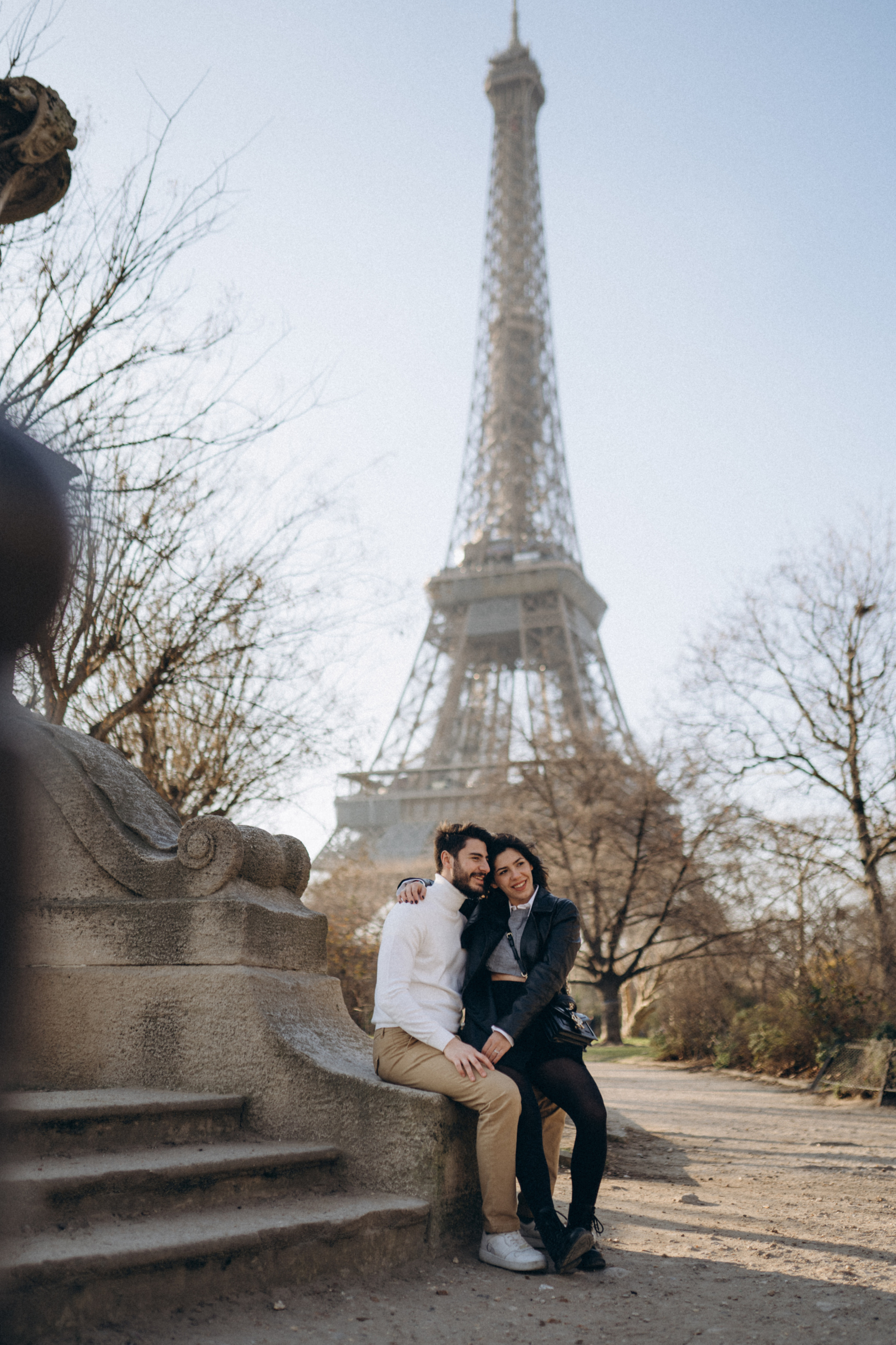 Couple photo shoot — Photoshoot lasts 1.5 hours. Professional photographer in Paris — Shybitska Iryna