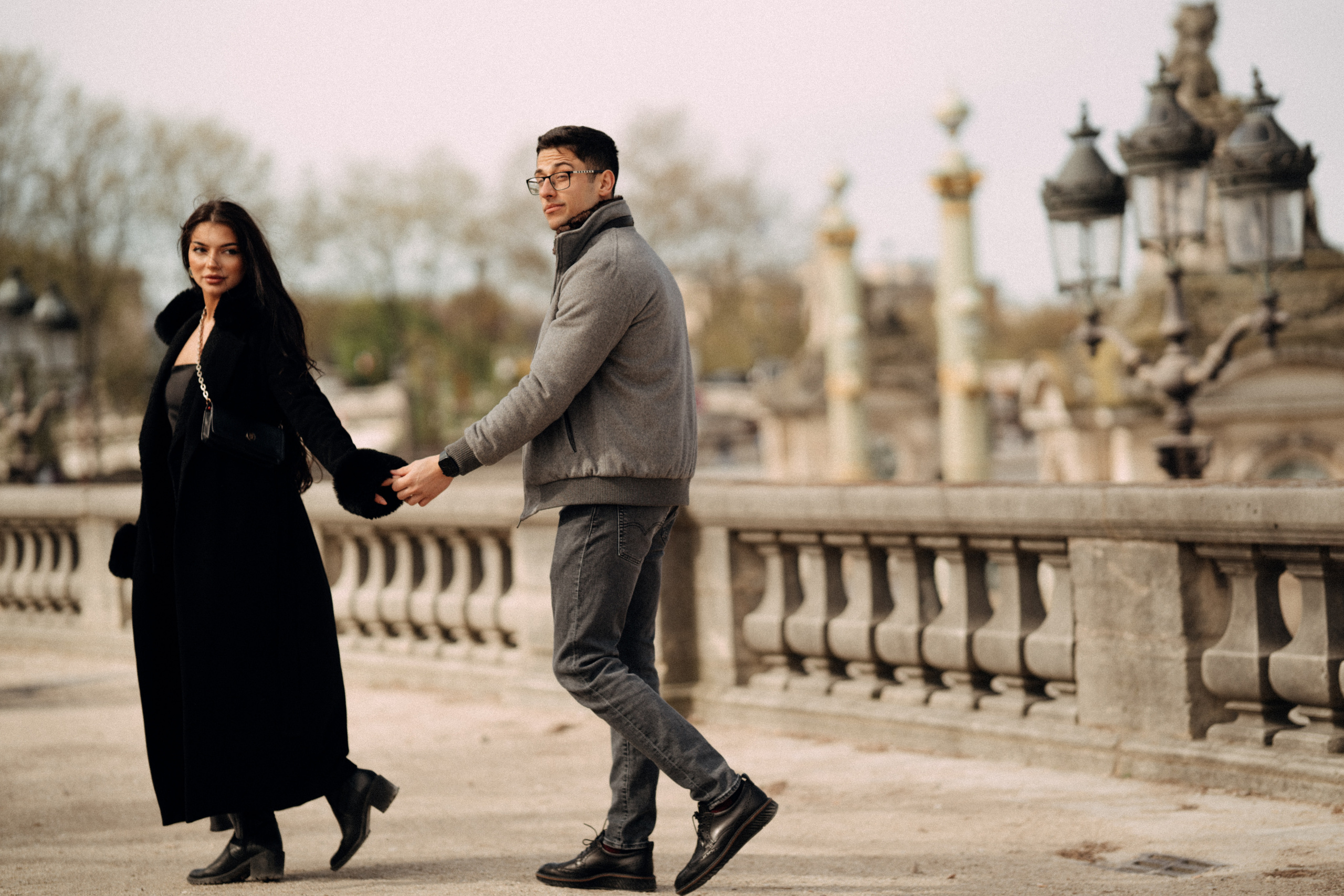 Love story — Photo session lasts 1.5 hours. Professional photographer in Paris — Shybitska Iryna