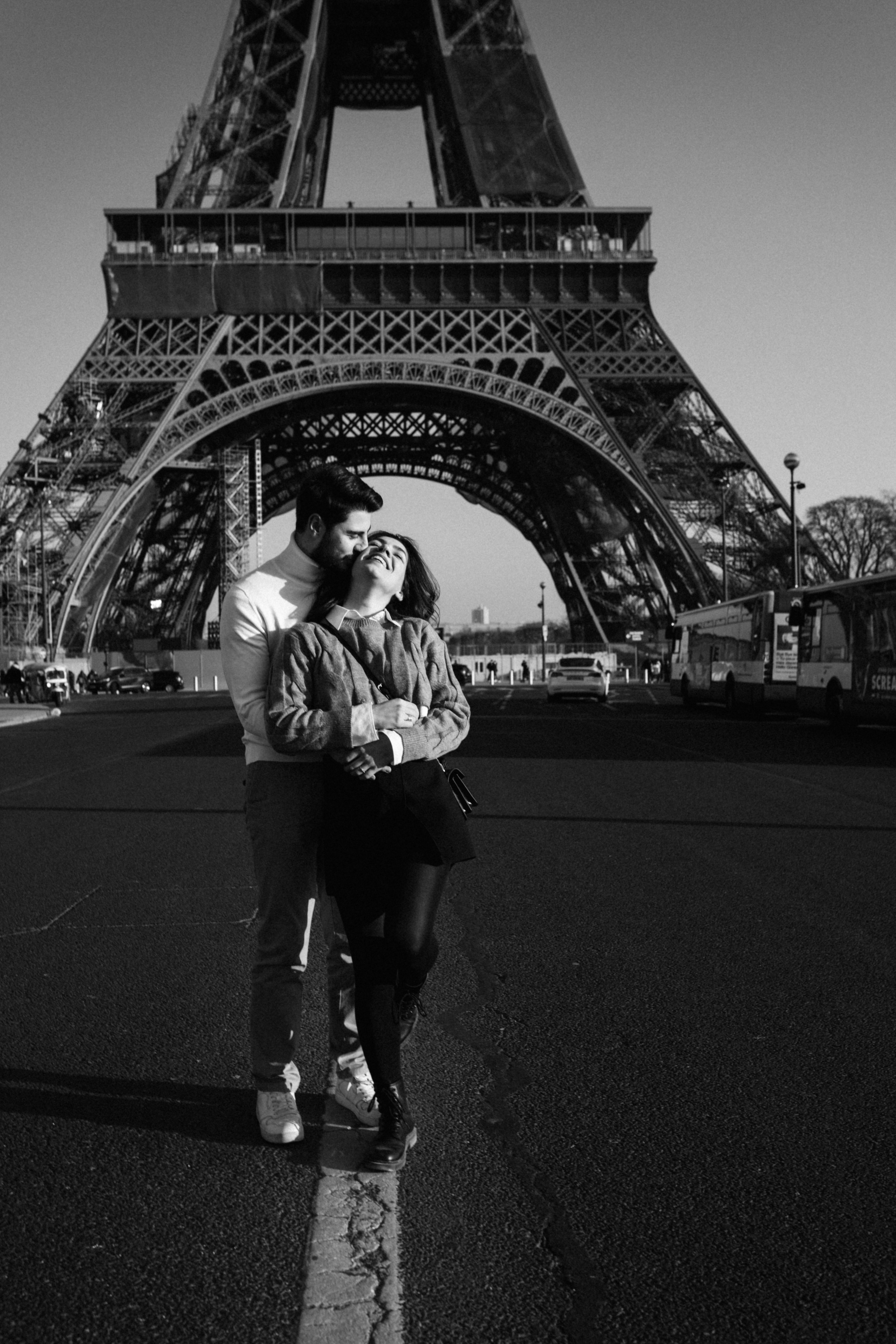Couple photo shoot — Photoshoot lasts 1.5 hours. Professional photographer in Paris — Shybitska Iryna