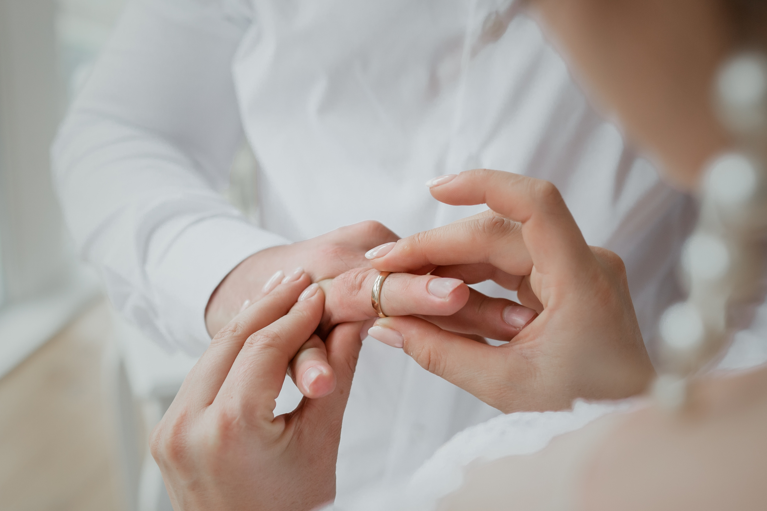 Весільна фотосесія у фотостудії. Professional photographer in Paris — Shybitska Iryna