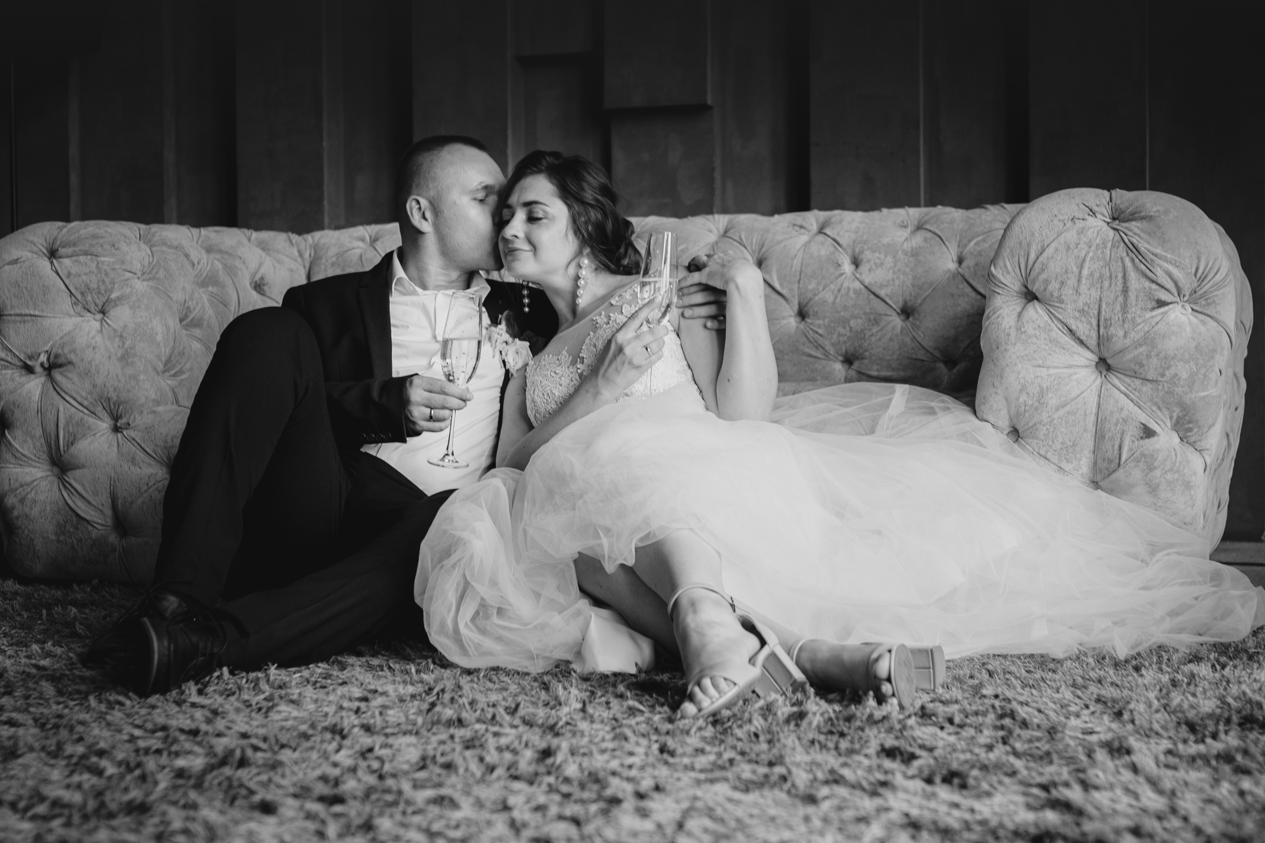 Весільна фотосесія у фотостудії. Professional photographer in Paris — Shybitska Iryna