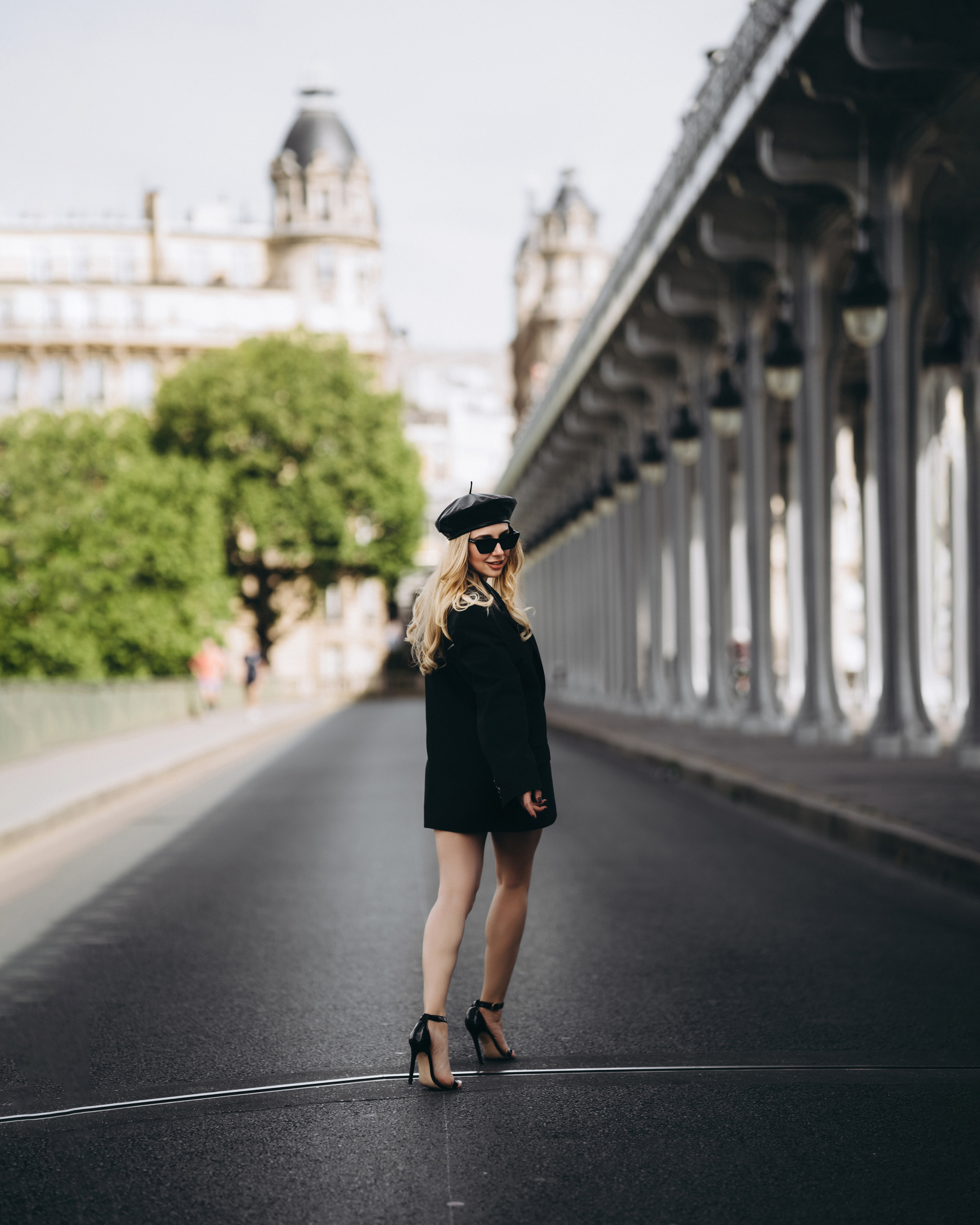 In Paris — Photo session lasts 1.5 hours. Professional photographer in Paris — Shybitska Iryna