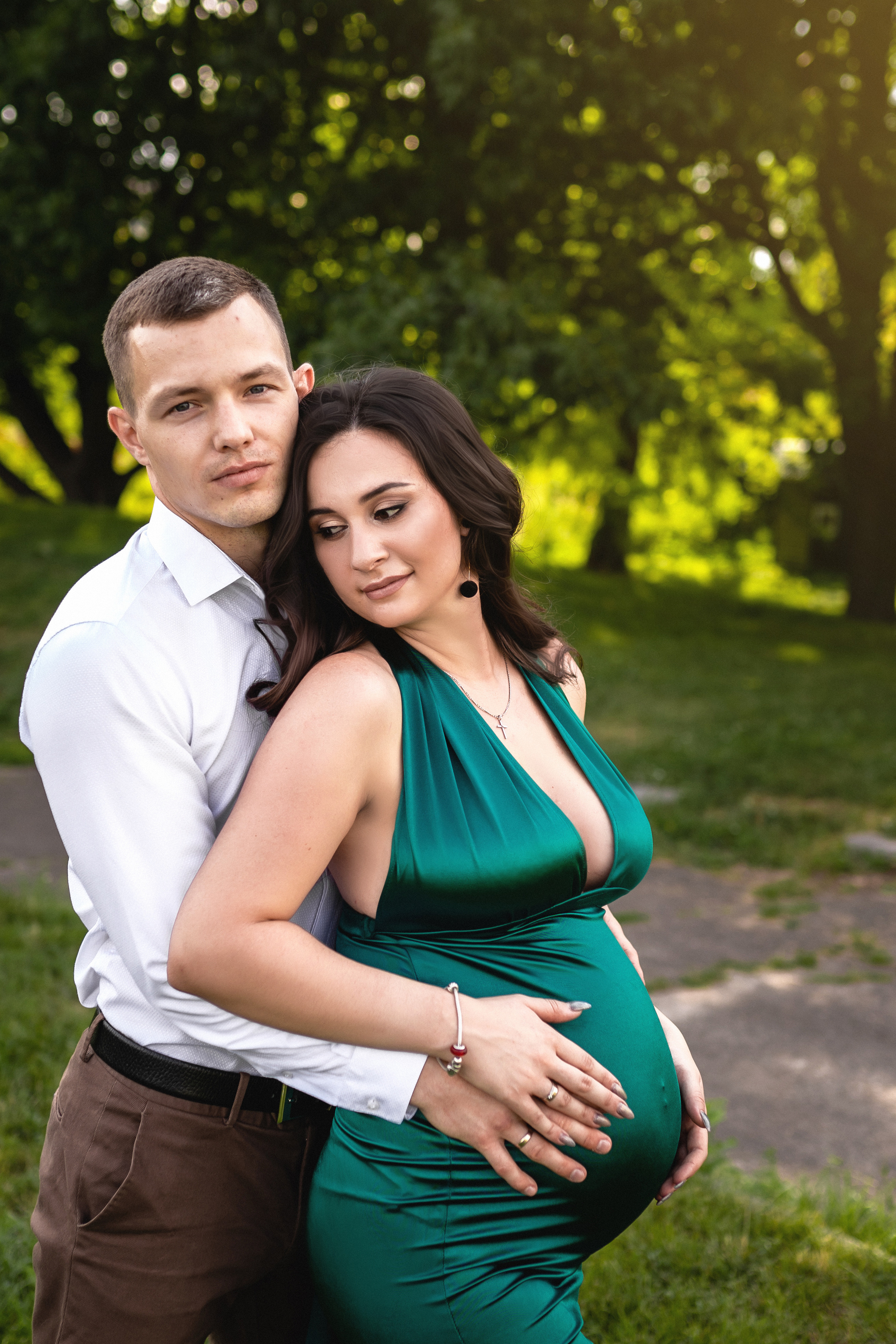 Фотосесія вагідності. Professional photographer in Paris — Shybitska Iryna