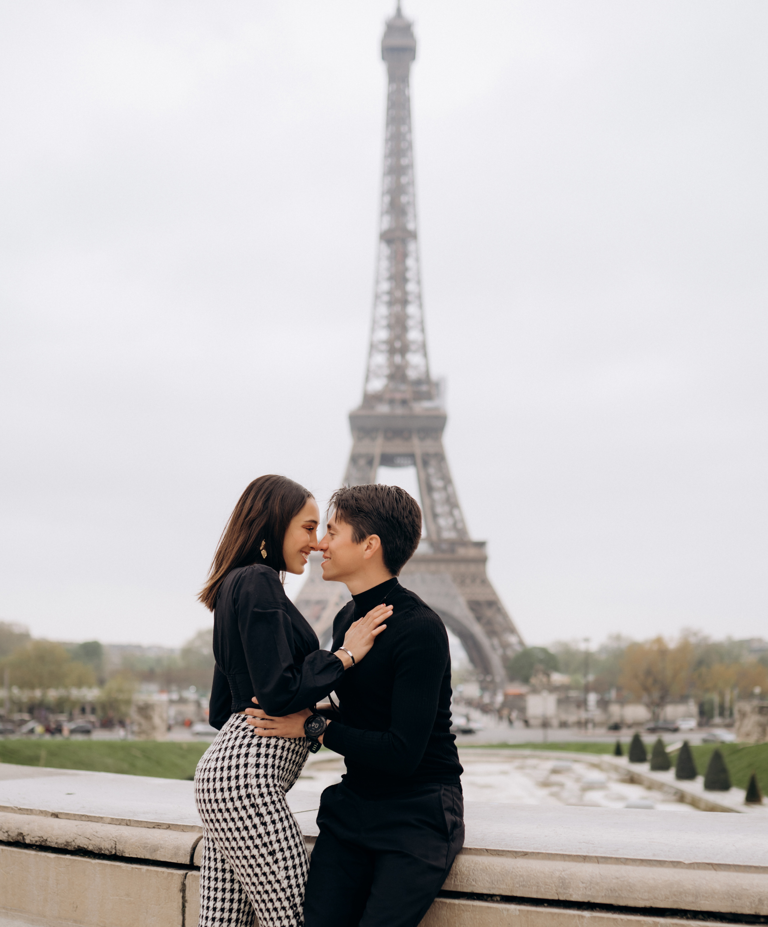TOP location — Trocadero. Professional photographer in Paris — Shybitska Iryna