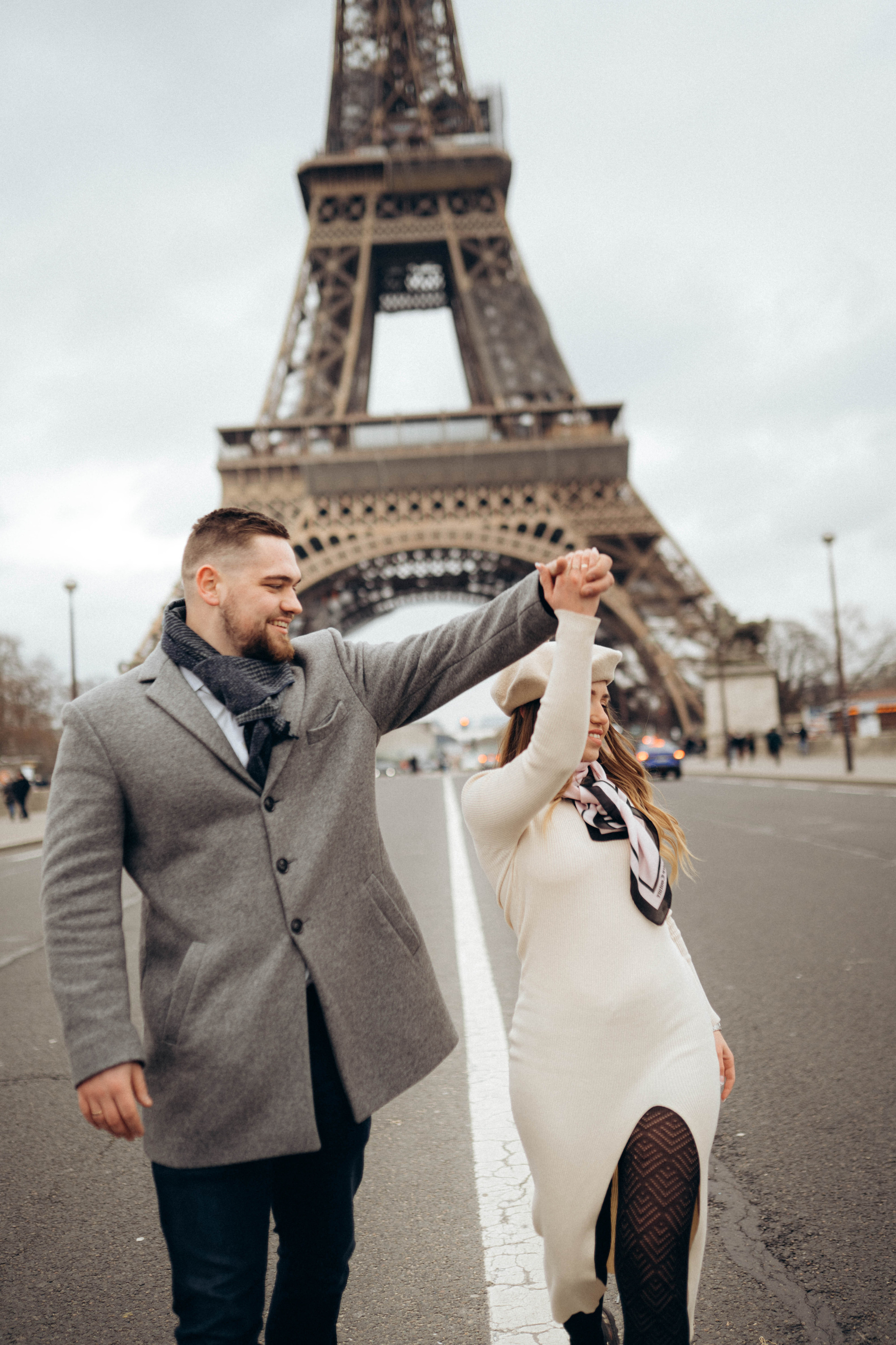 Ideas for a photo shoot in Paris. Professional photographer in Paris — Shybitska Iryna