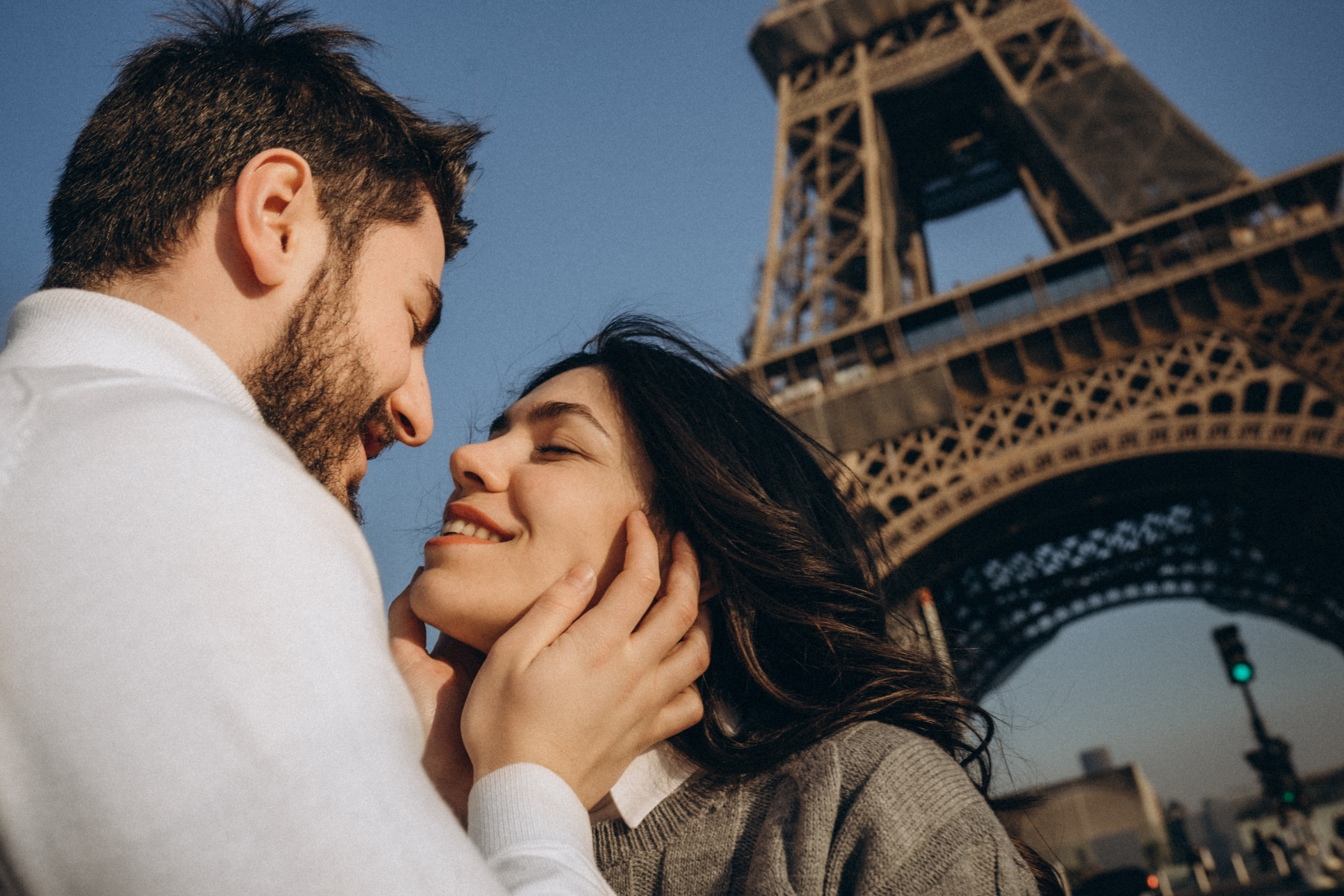 Couple photo shoot — Photoshoot lasts 1.5 hours. Professional photographer in Paris — Shybitska Iryna