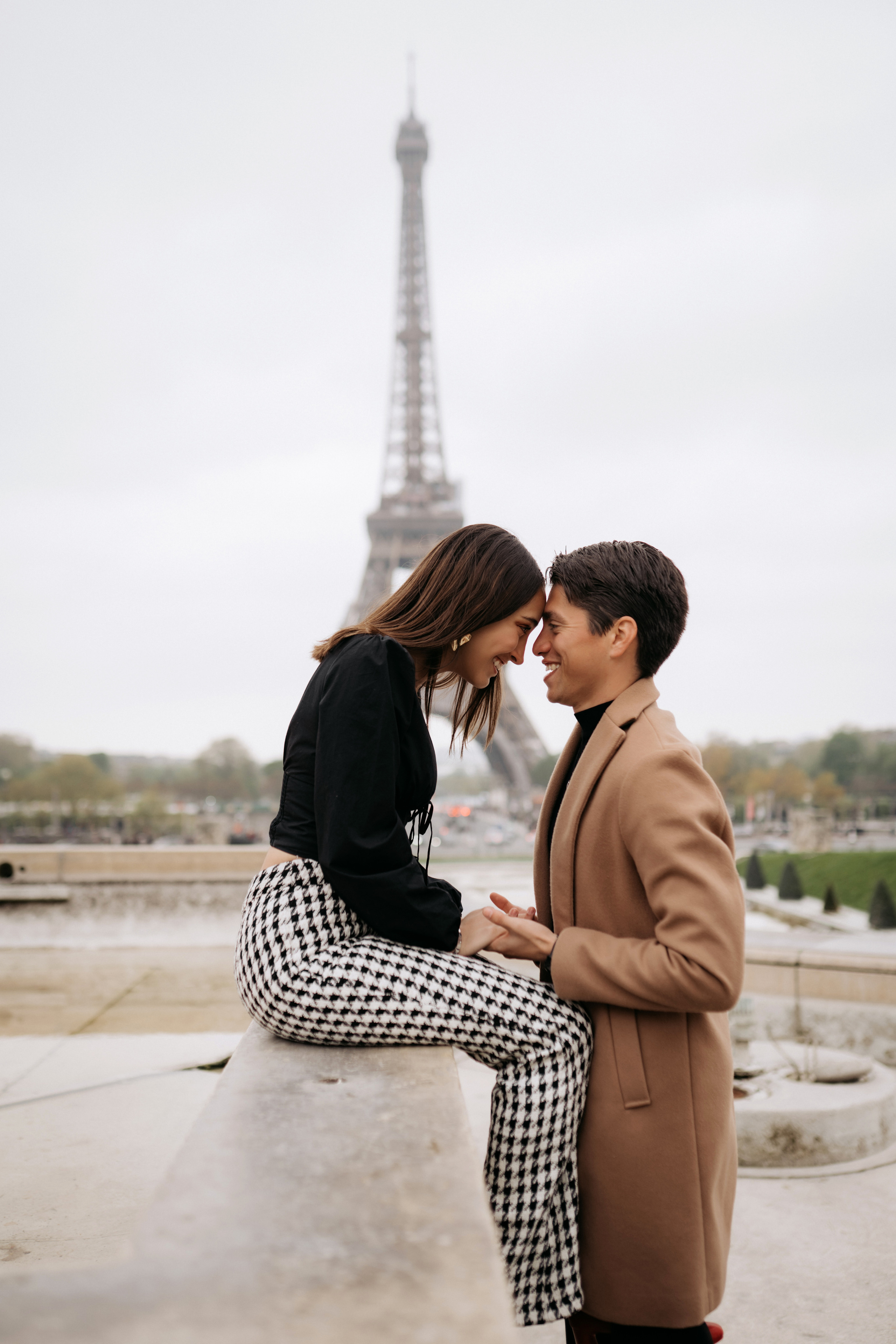 TOP location — Trocadero. Professional photographer in Paris — Shybitska Iryna