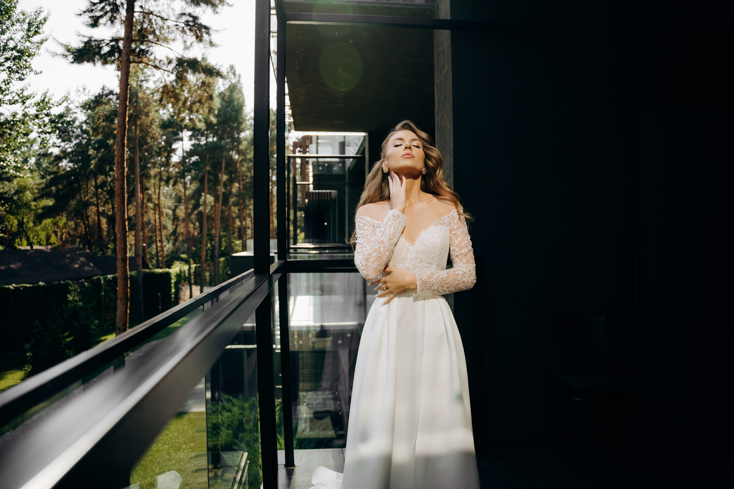 Виїзна церемонія — Весілля у сімейному колі. Professional photographer in Paris — Shybitska Iryna