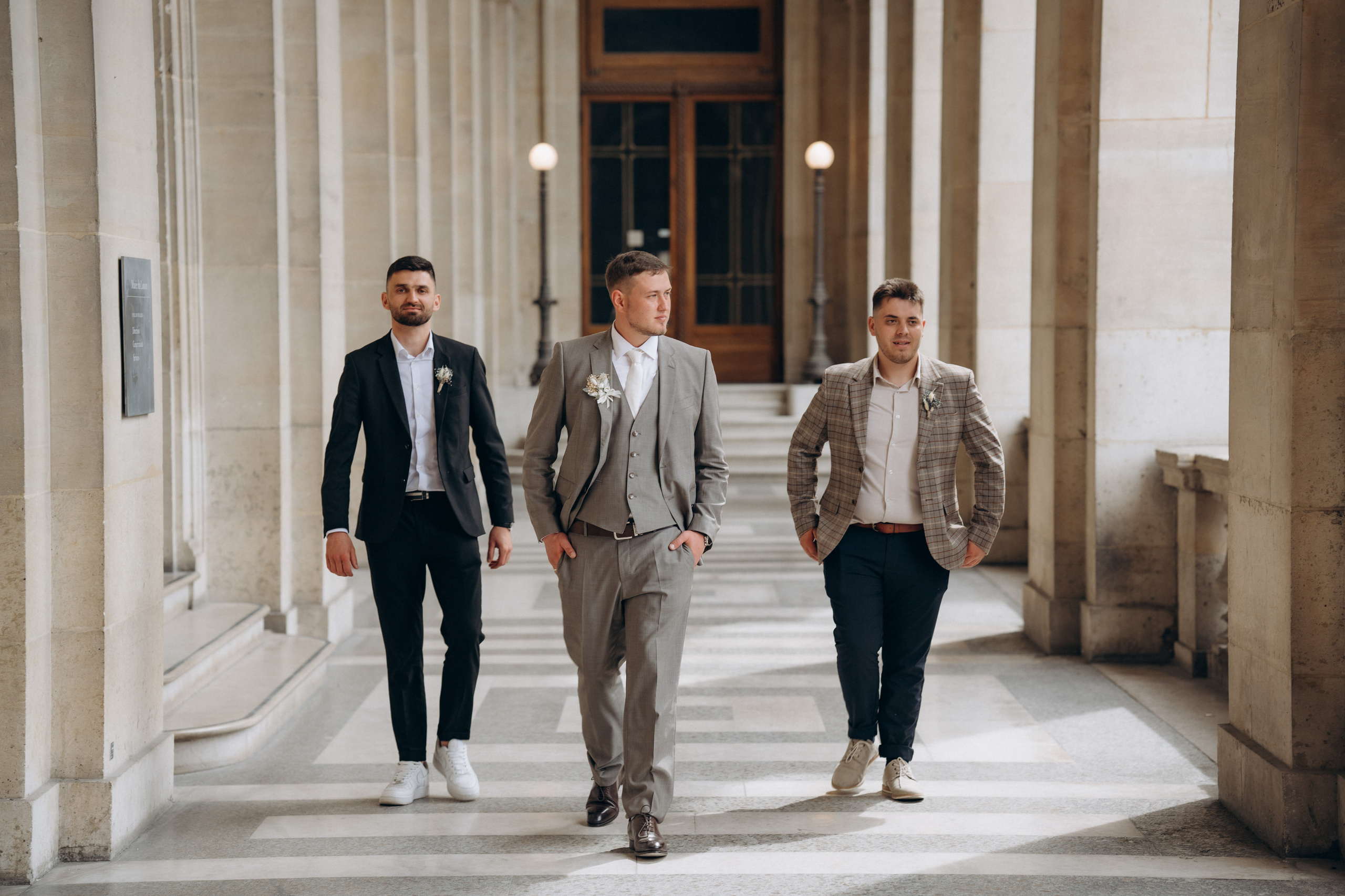 Свадебная фотосессия в Париже. Professional photographer in Paris — Shybitska Iryna