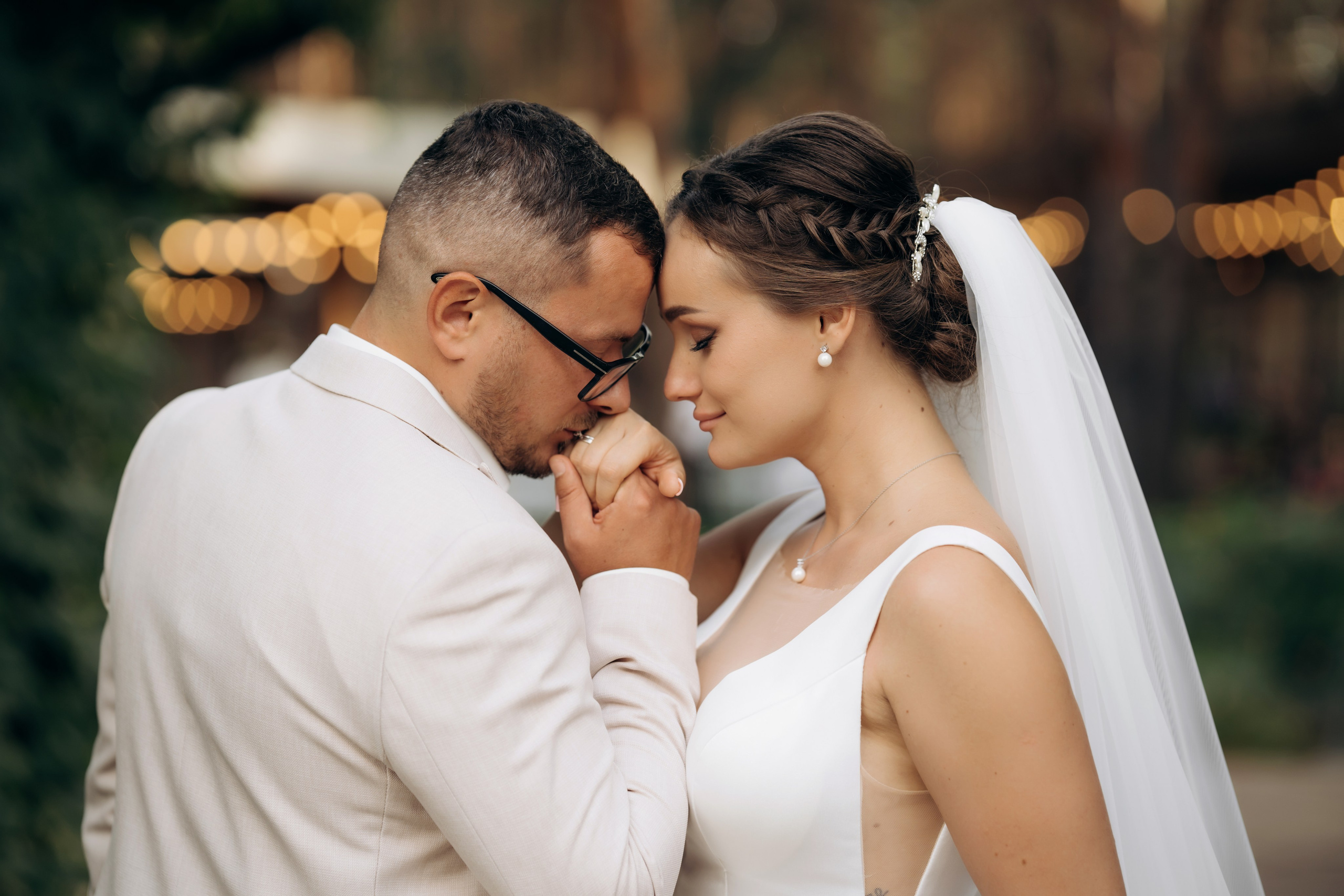 Весільний день. Professional photographer in Paris — Shybitska Iryna