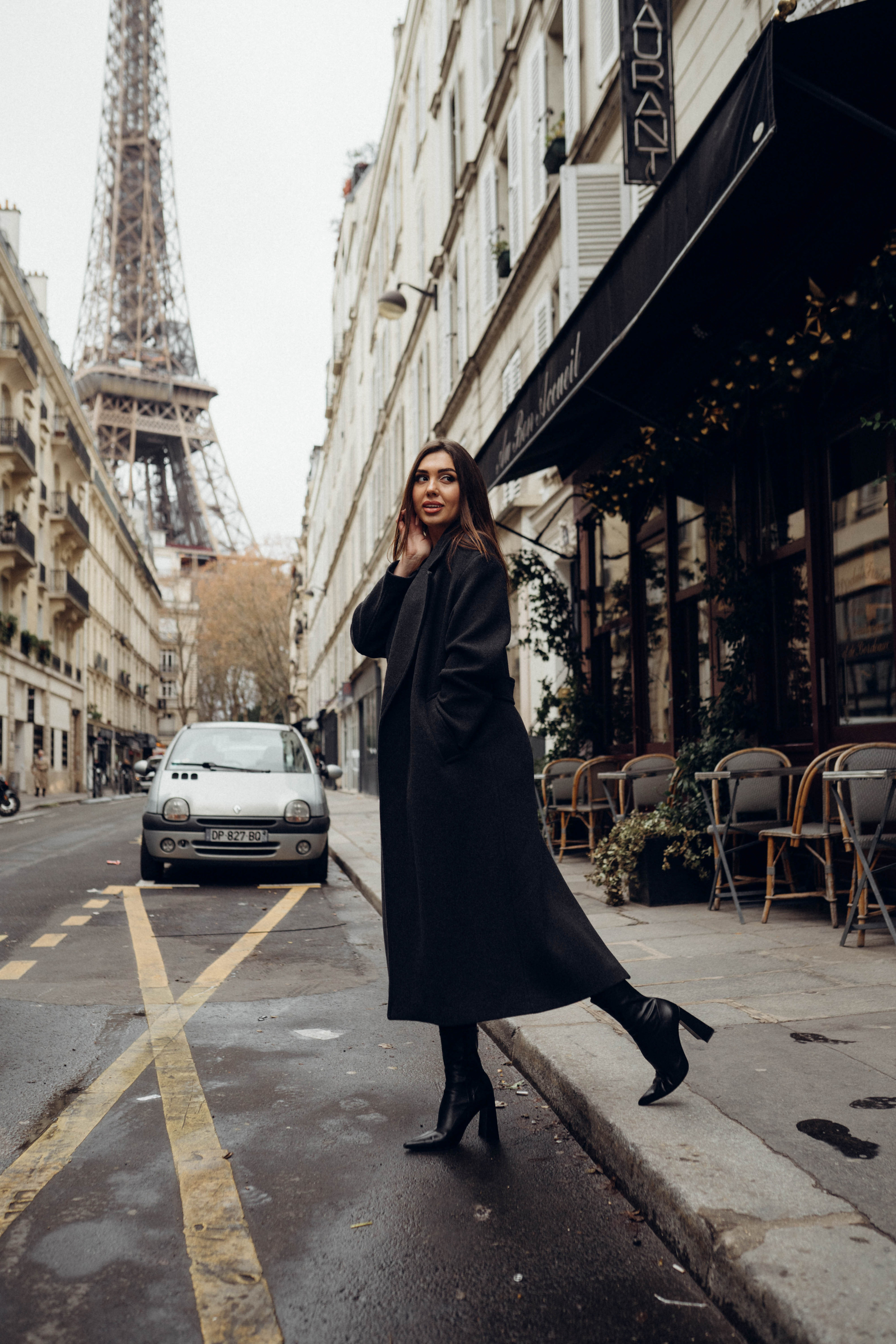 Eiffel Tower — Photo session lasts 2 hours. Professional photographer in Paris — Shybitska Iryna