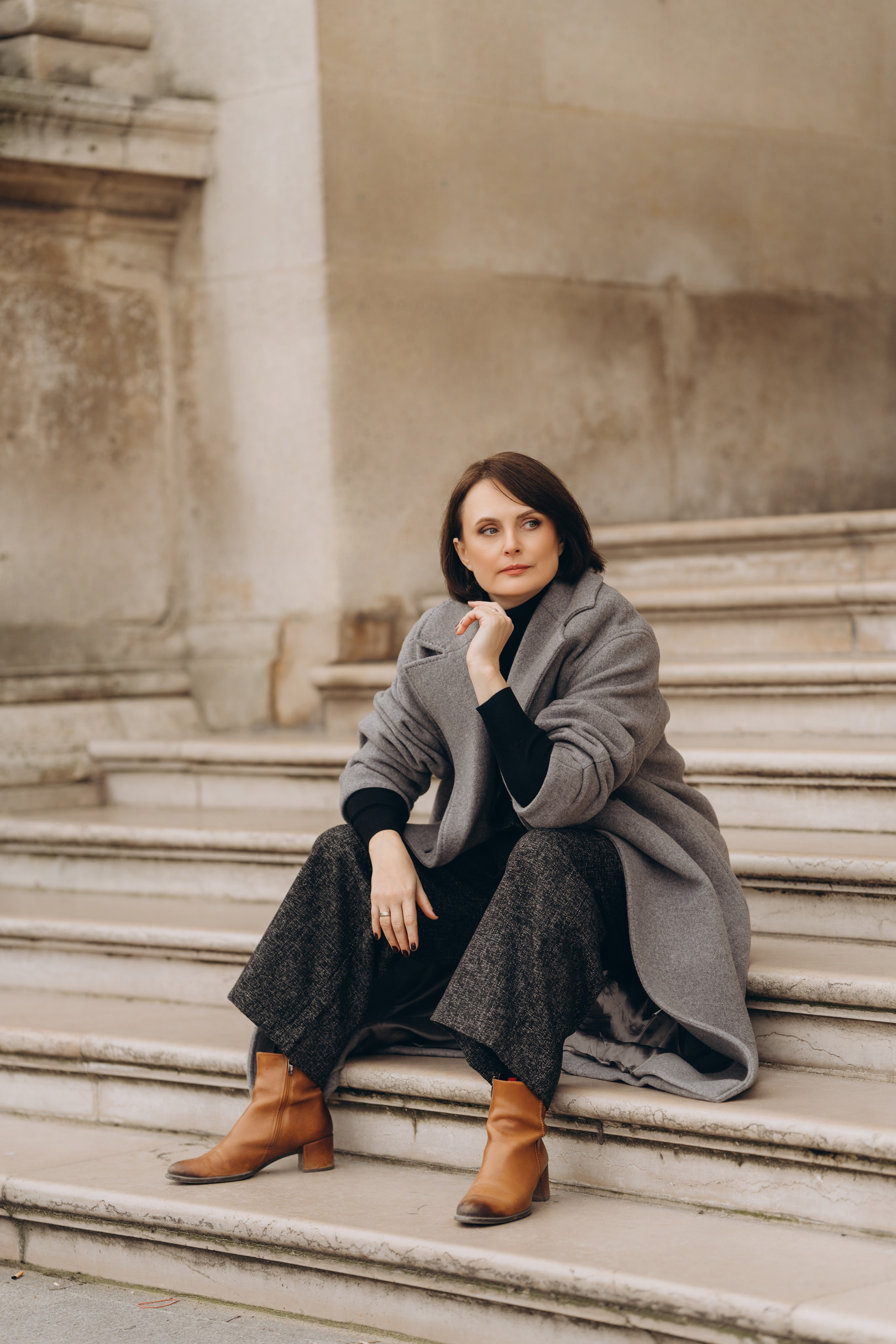 Content photo shoot. Professional photographer in Paris — Shybitska Iryna