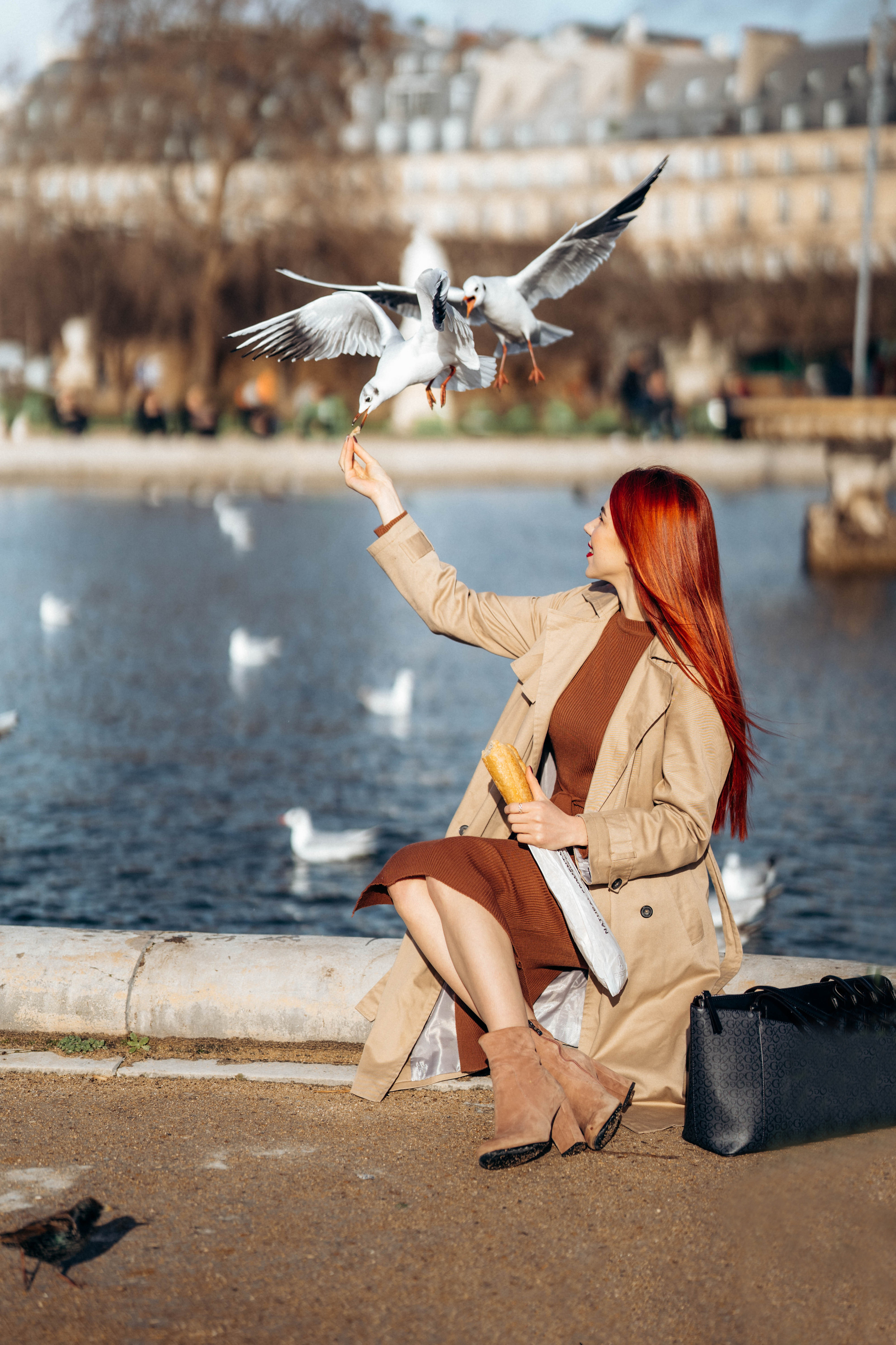 Фотосессия в Париже. Professional photographer in Paris — Shybitska Iryna