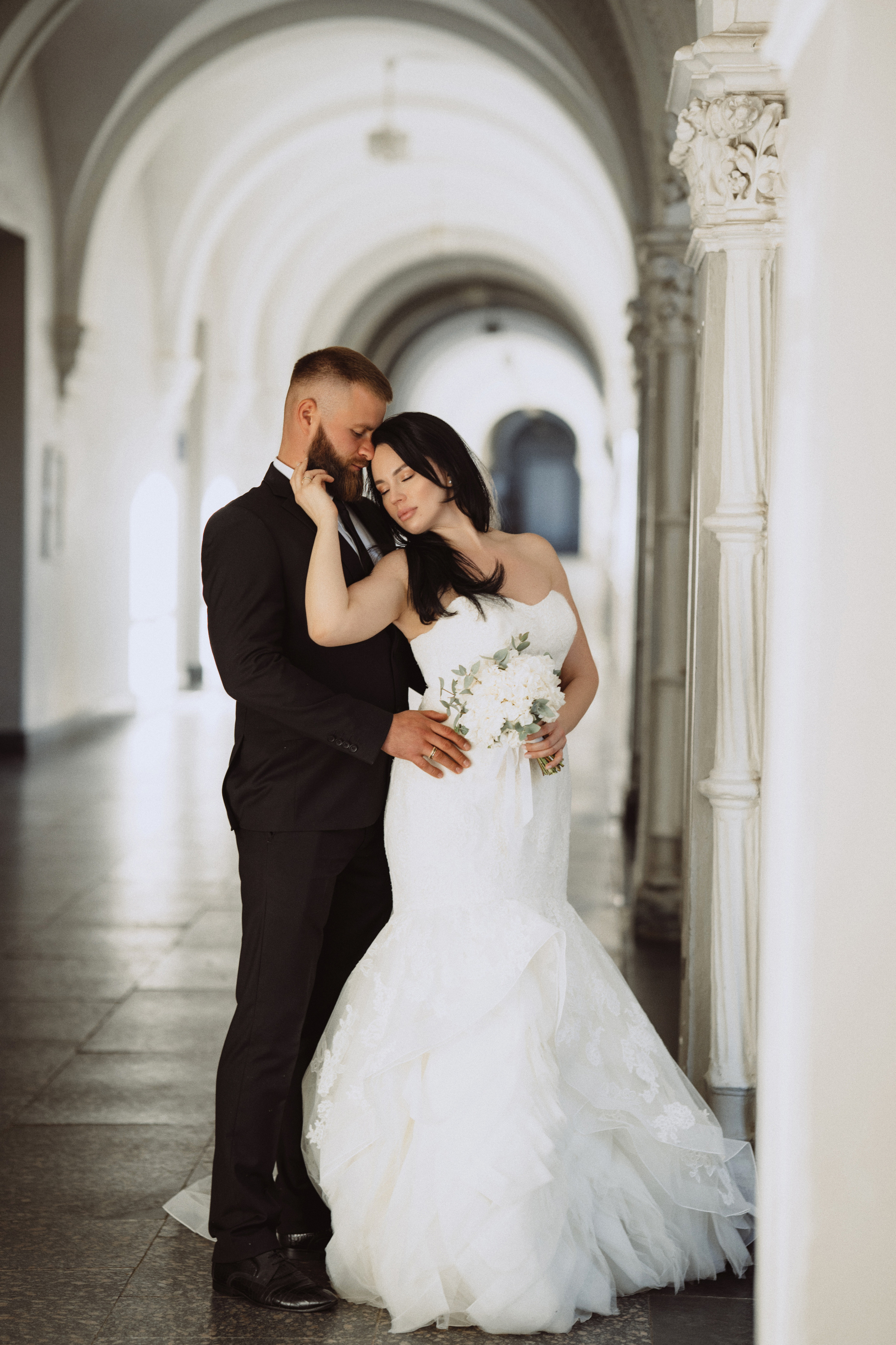 Весільна фотосесія — КПІ. Professional photographer in Paris — Shybitska Iryna