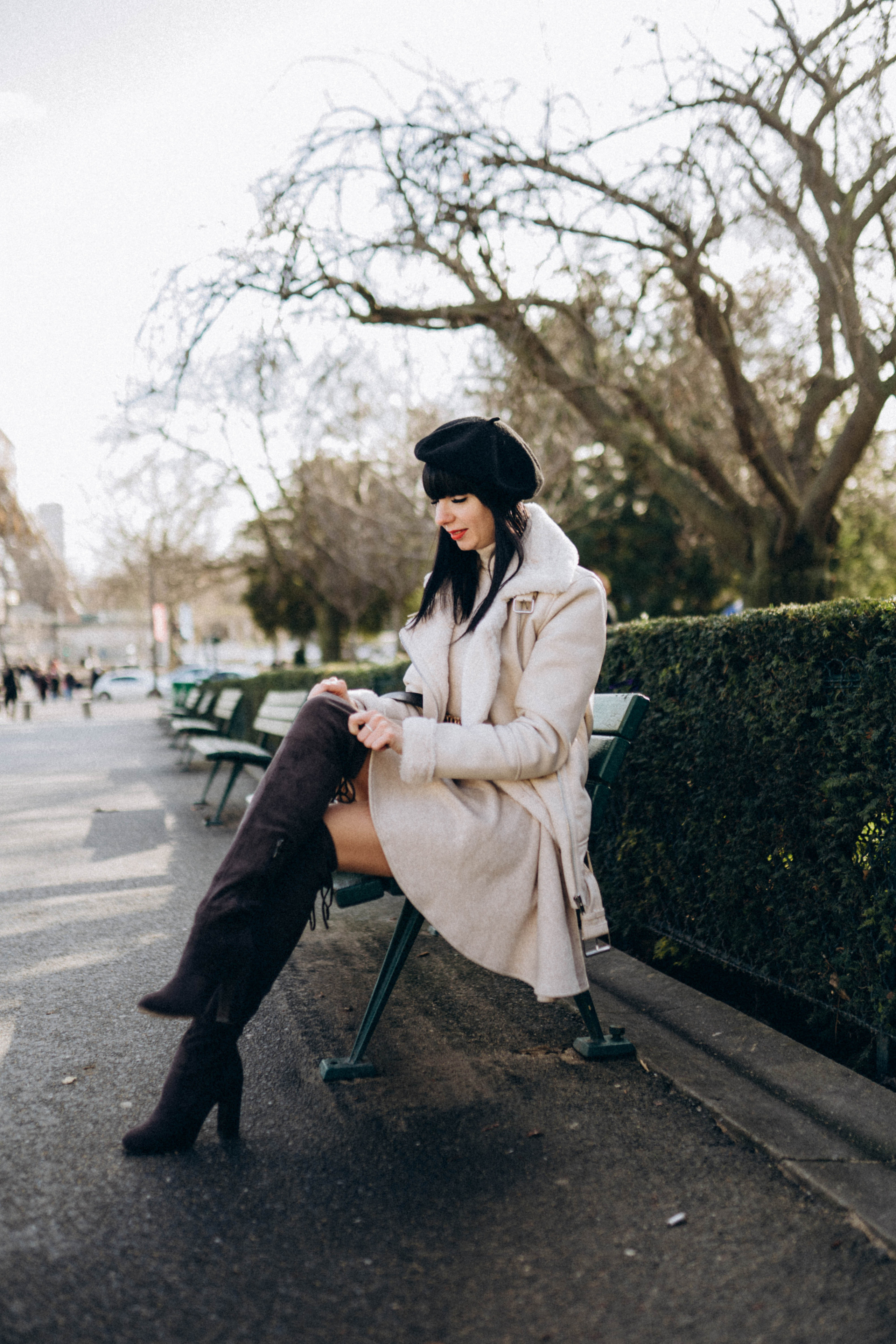 Weekend in Paris — Photo session lasts 1,5 hours. Professional photographer in Paris — Shybitska Iryna