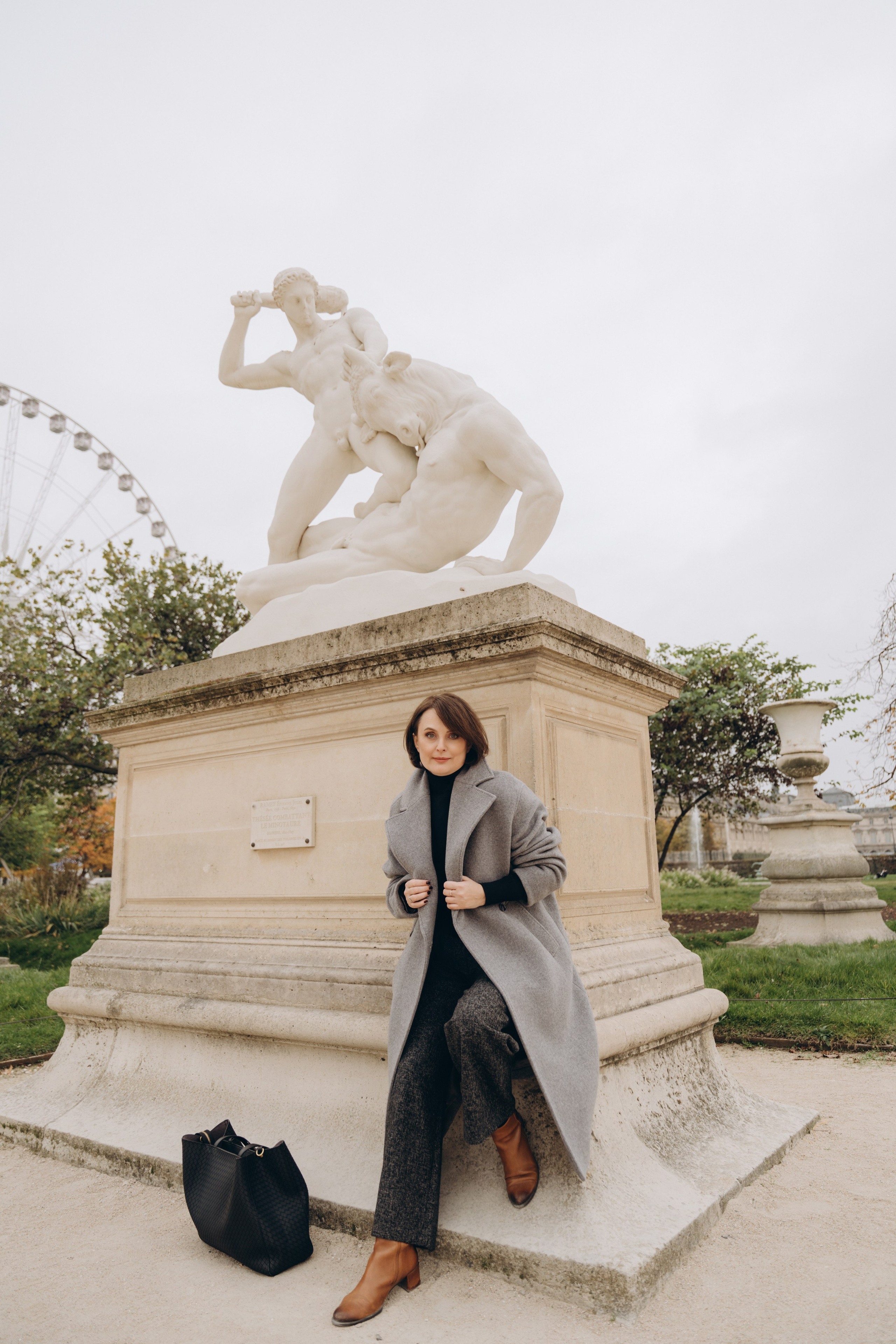 Content photo shoot. Professional photographer in Paris — Shybitska Iryna