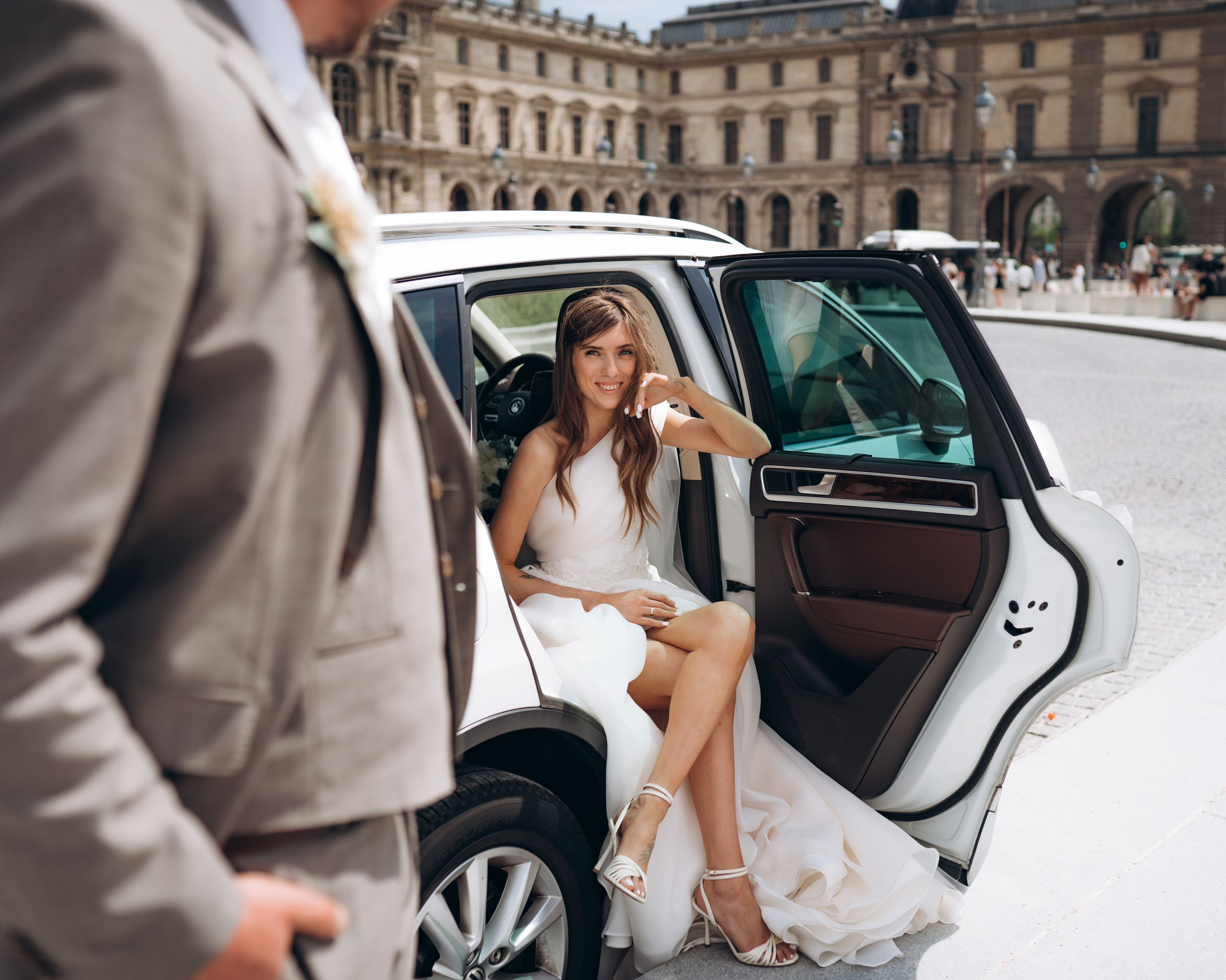 Свадебная фотосессия в Париже. Professional photographer in Paris — Shybitska Iryna