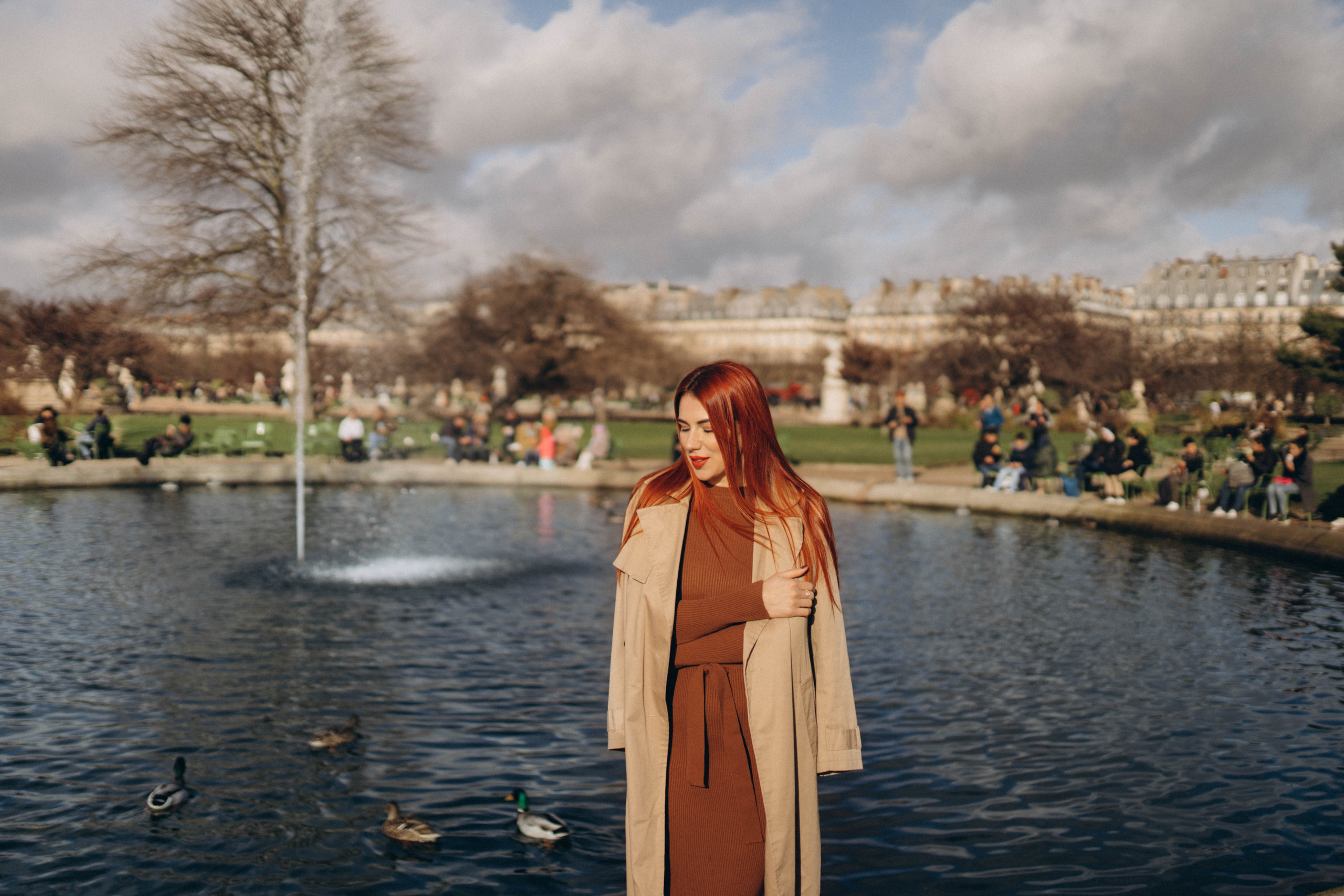 Фотосессия в Париже. Professional photographer in Paris — Shybitska Iryna