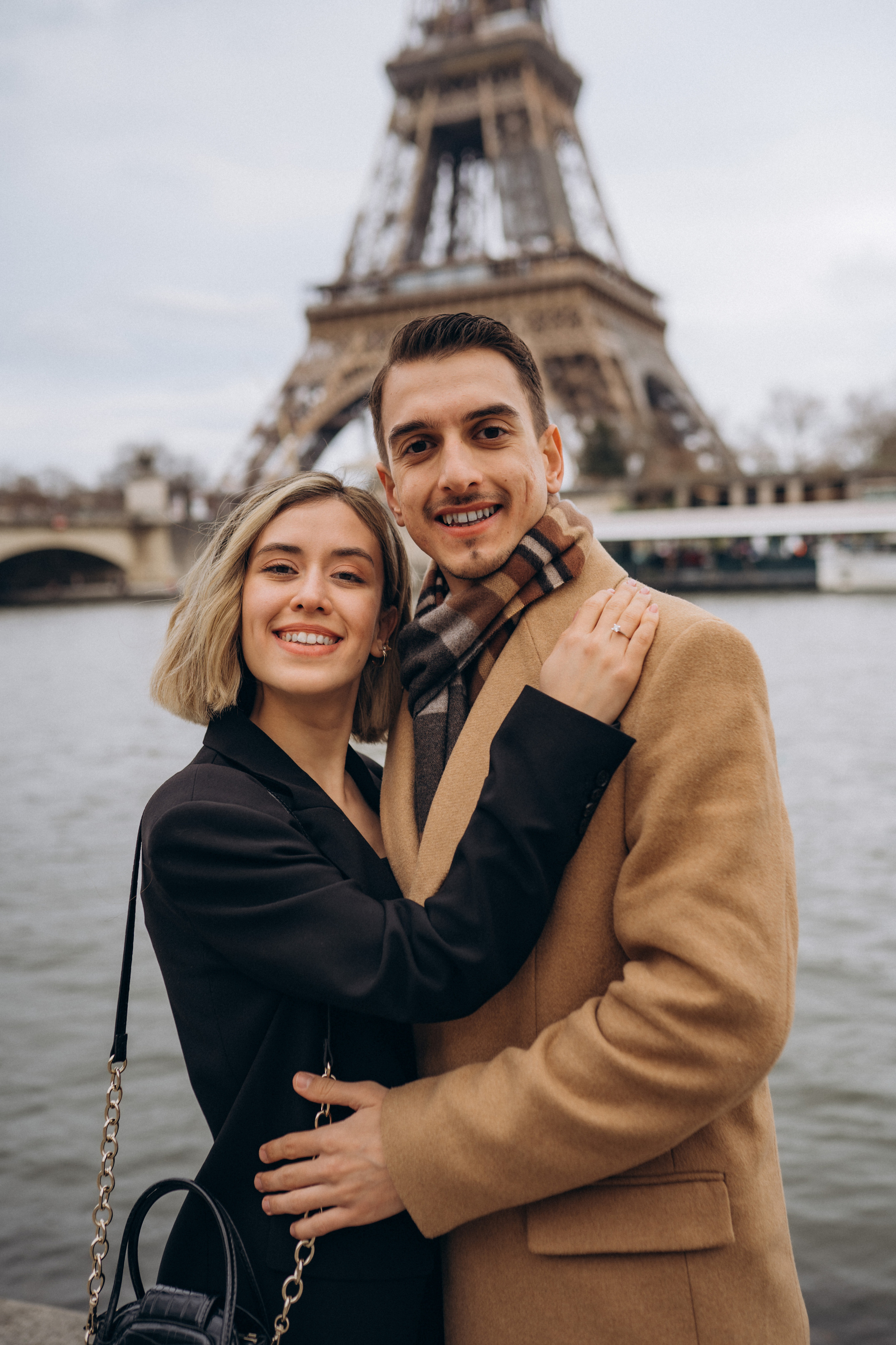 Proposal in Paris — Photographer Paris. Professional photographer in Paris — Shybitska Iryna