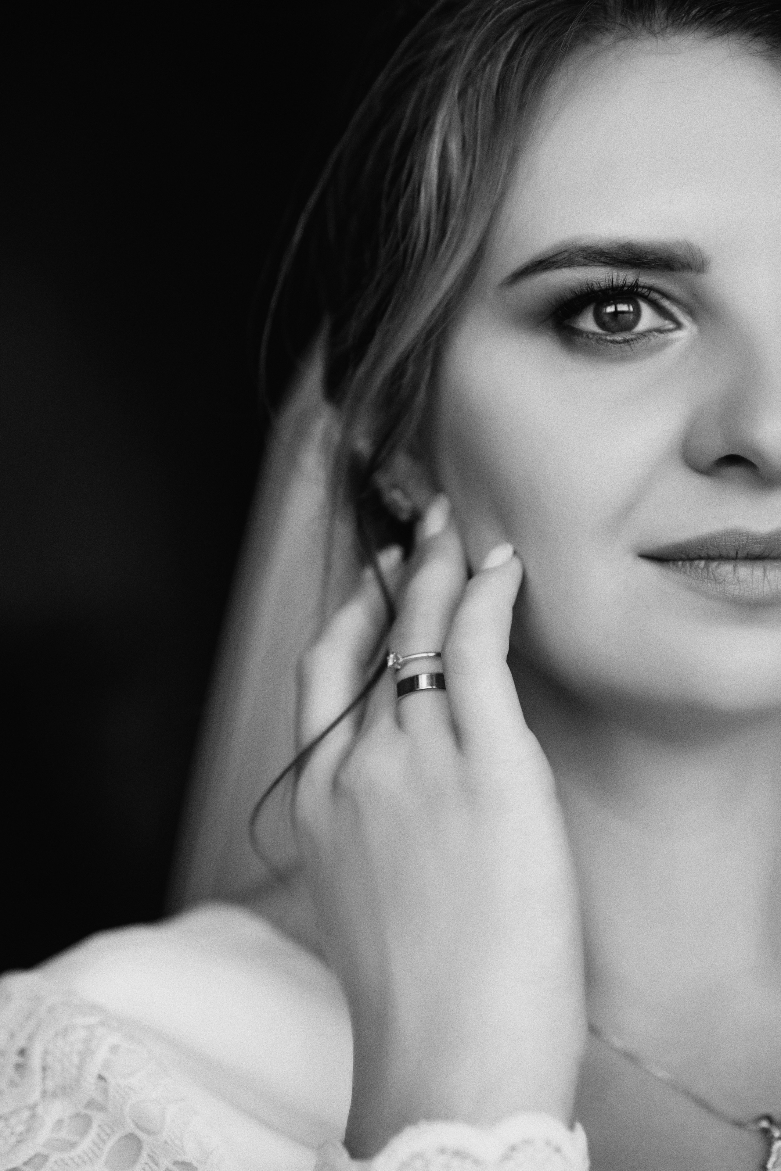 Весільна фотосесія в парку ВДНГ та студії. Professional photographer in Paris — Shybitska Iryna