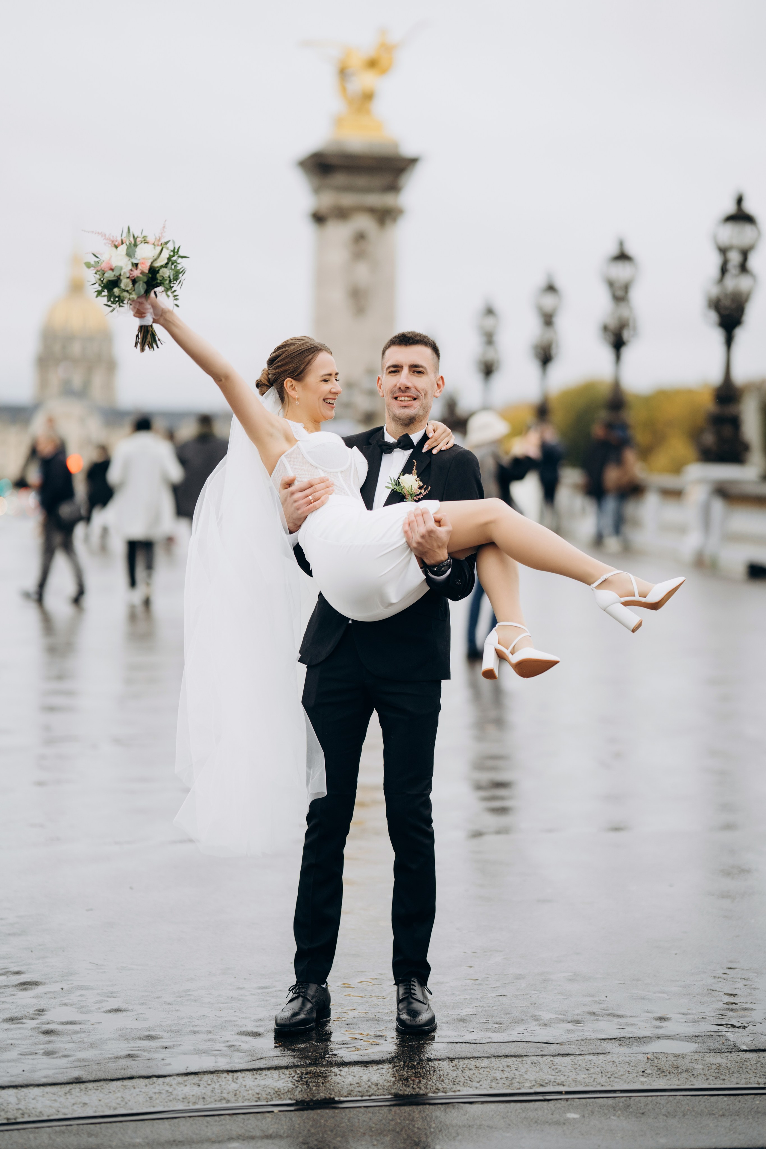 Свадебный фотограф в Париже. Professional photographer in Paris — Shybitska Iryna