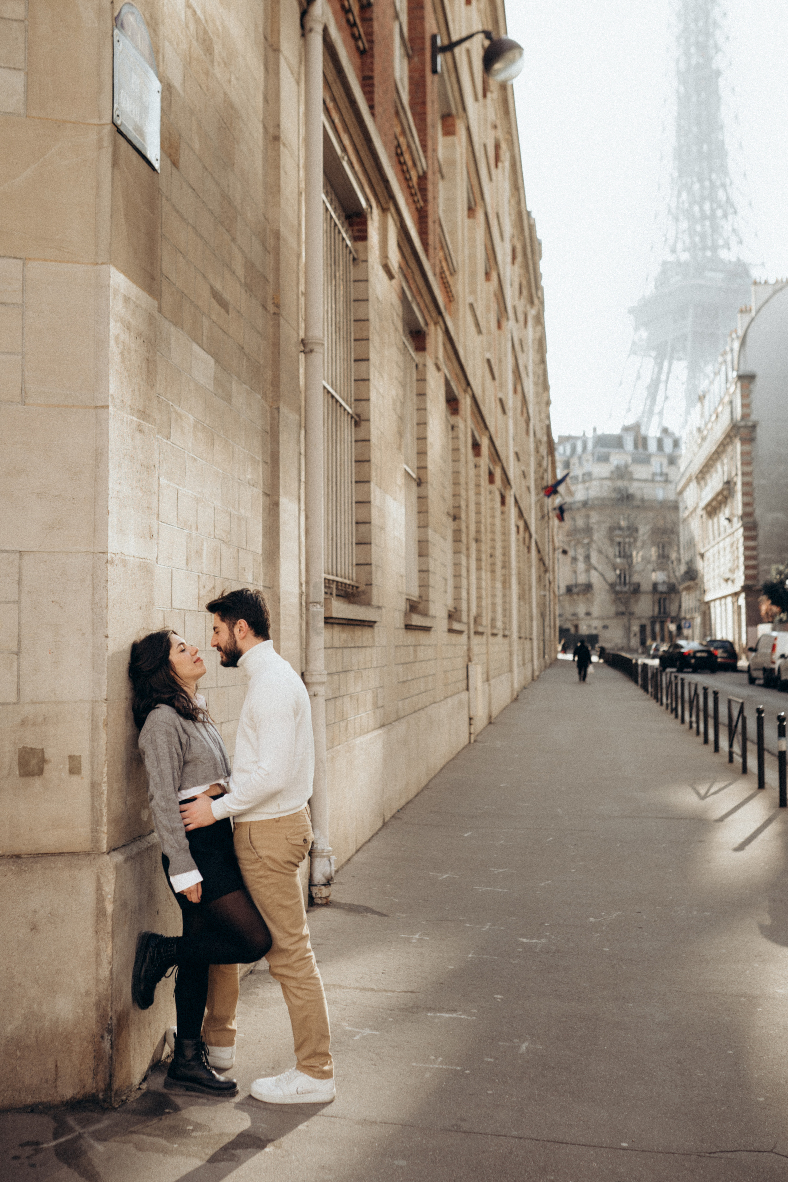 Couple photo shoot — Photoshoot lasts 1.5 hours. Professional photographer in Paris — Shybitska Iryna