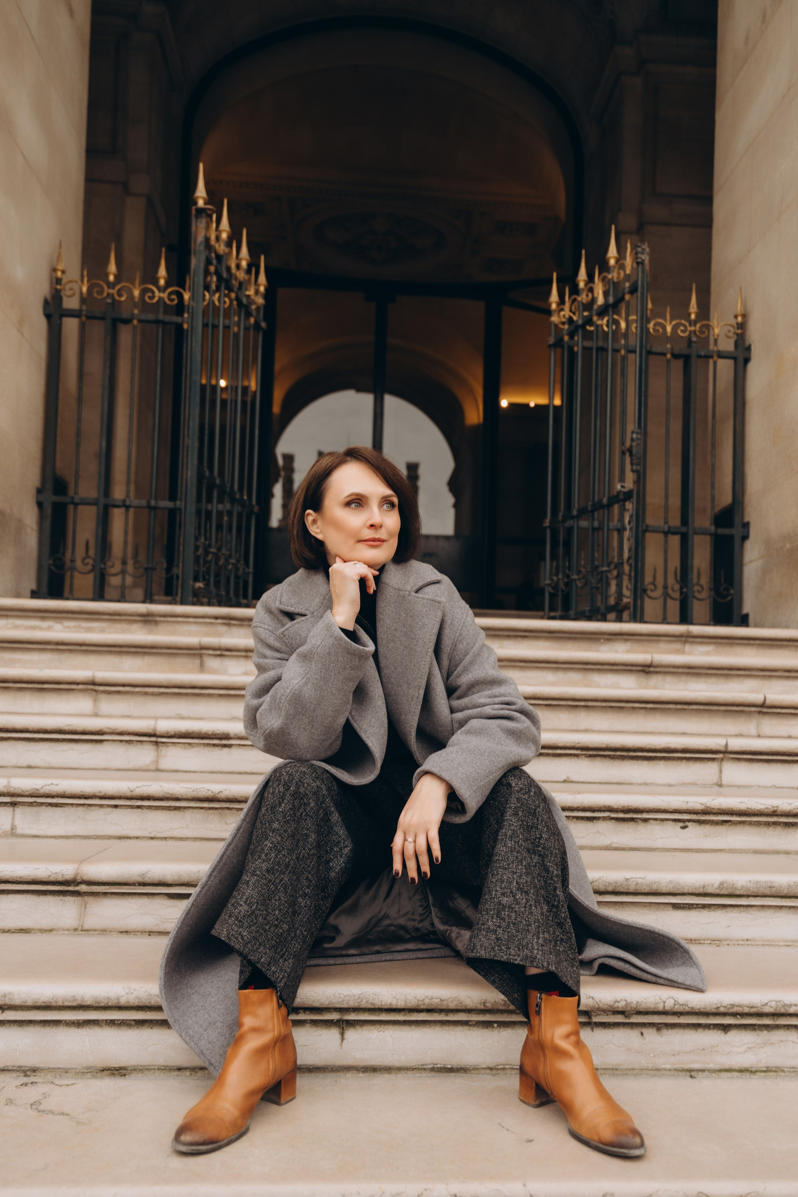 Content photo shoot. Professional photographer in Paris — Shybitska Iryna