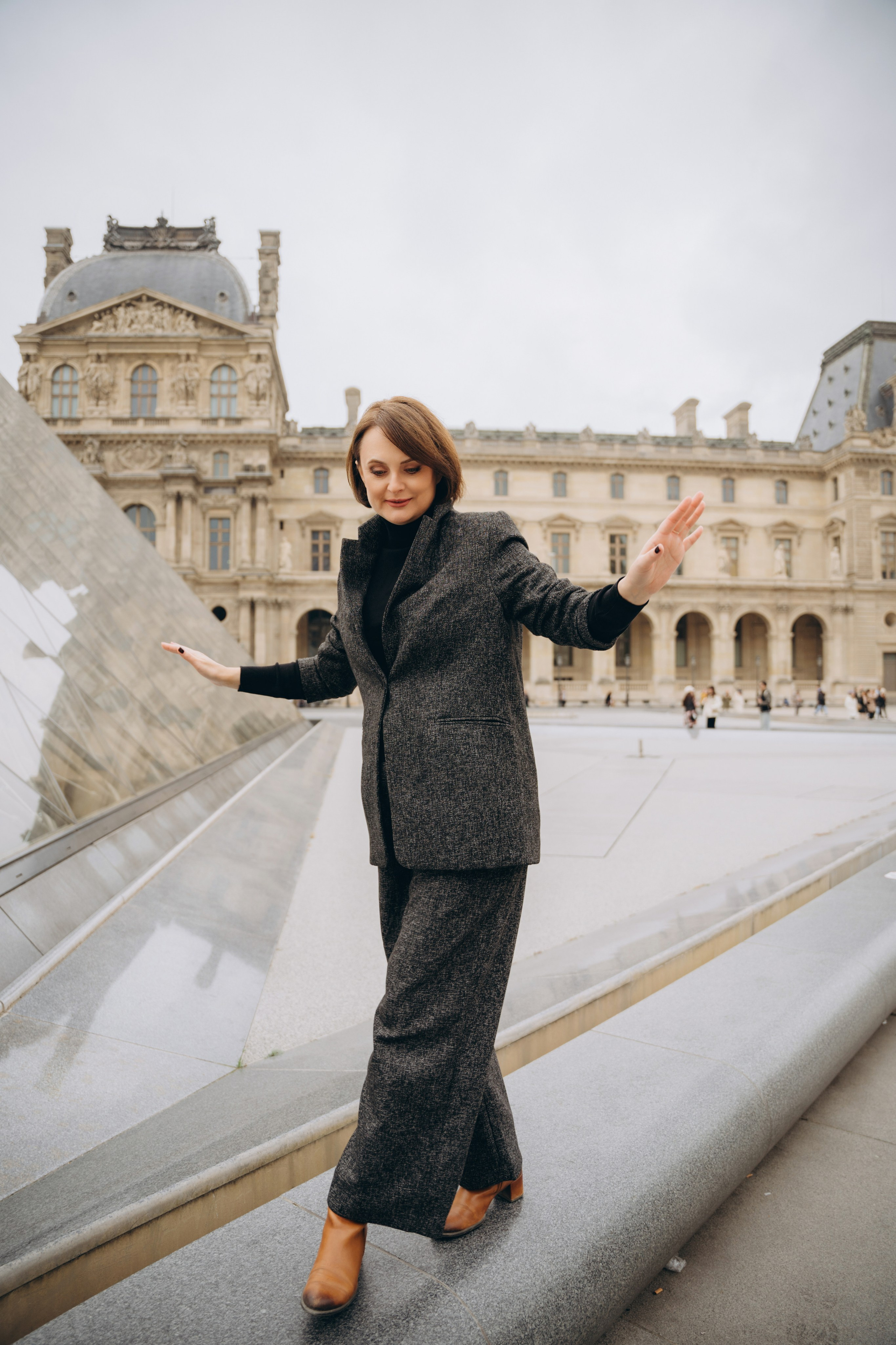 Content photo shoot. Professional photographer in Paris — Shybitska Iryna