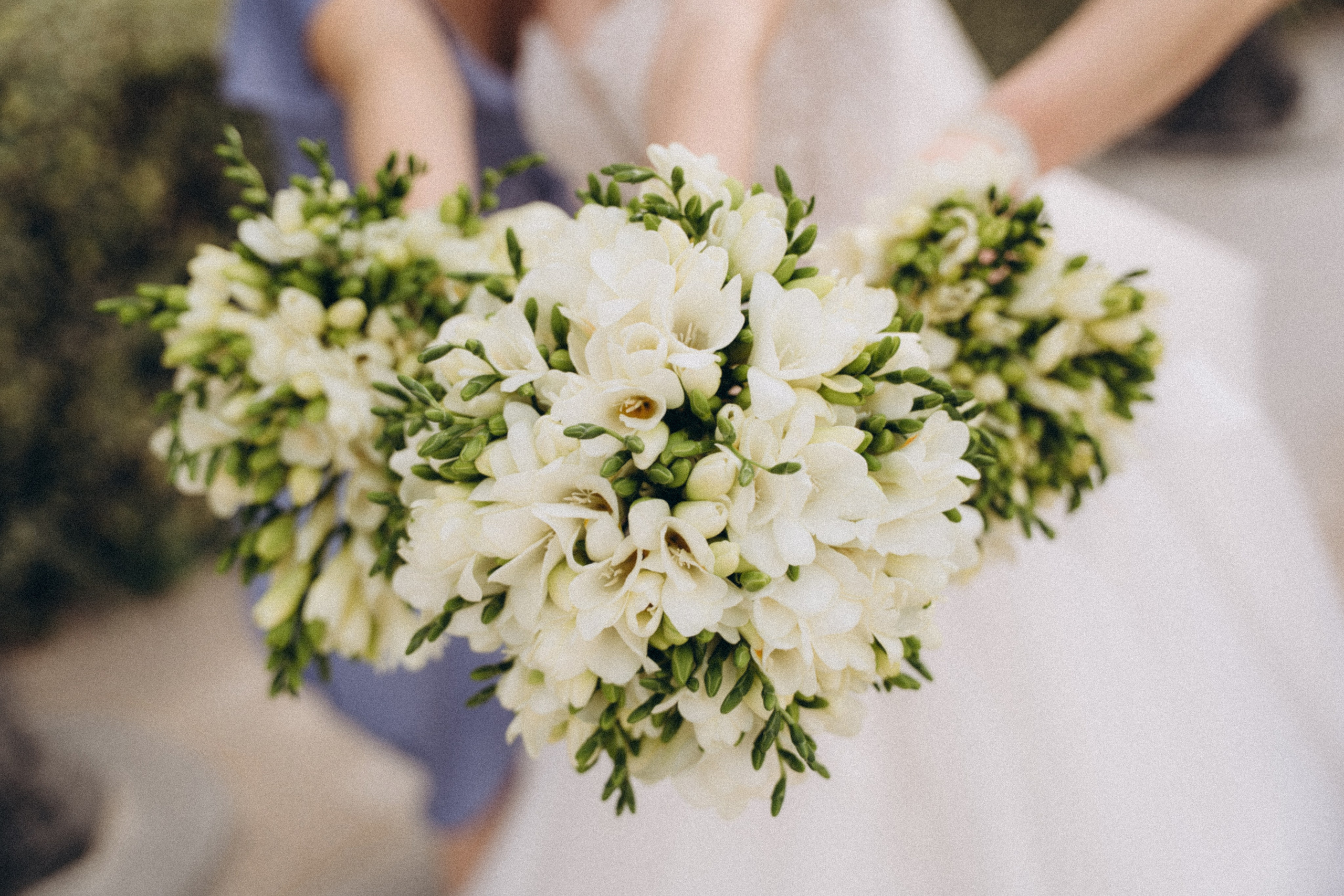Wedding Day in Paris and Reception. Professional photographer in Paris — Shybitska Iryna