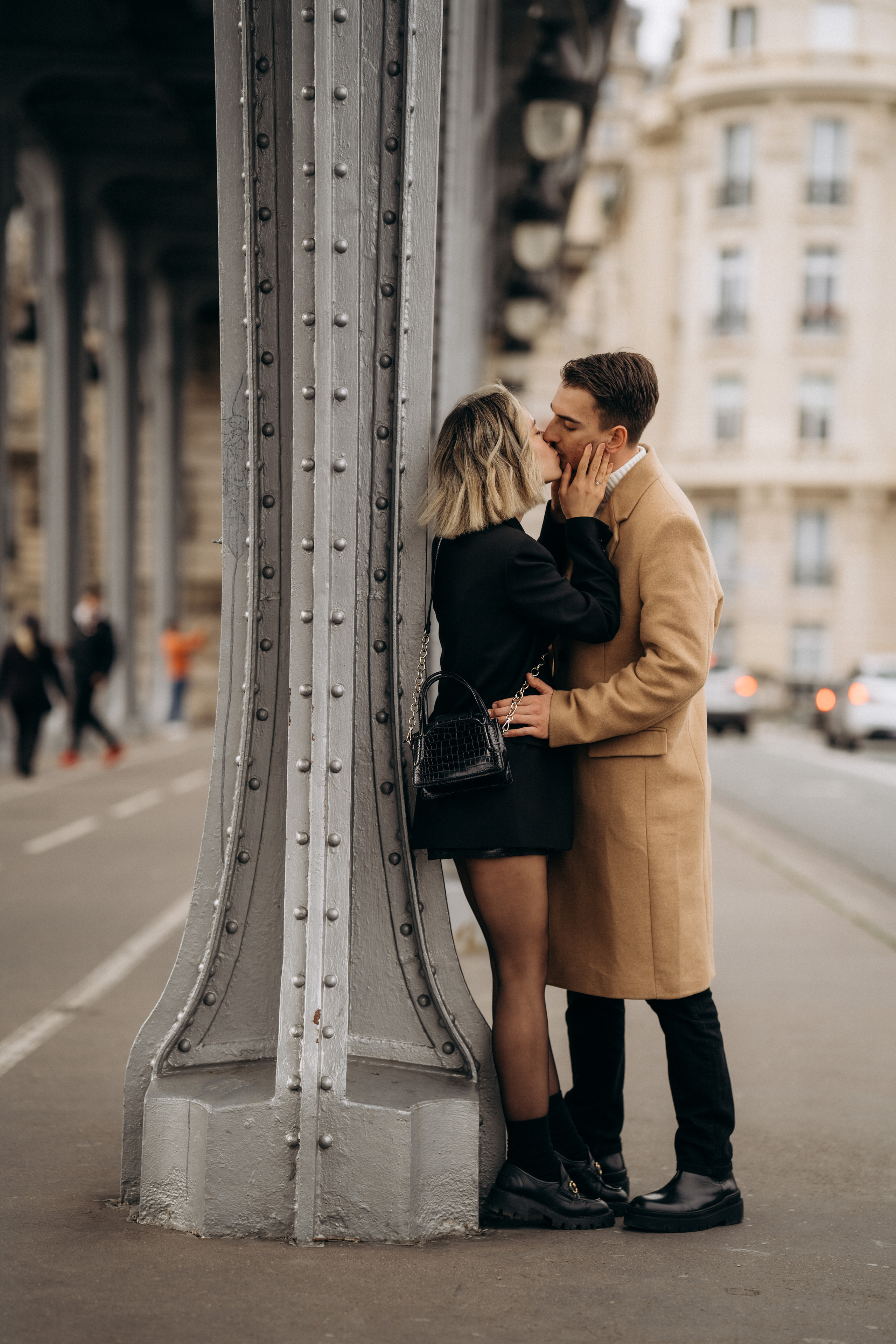 Proposal in Paris — Photographer Paris. Professional photographer in Paris — Shybitska Iryna