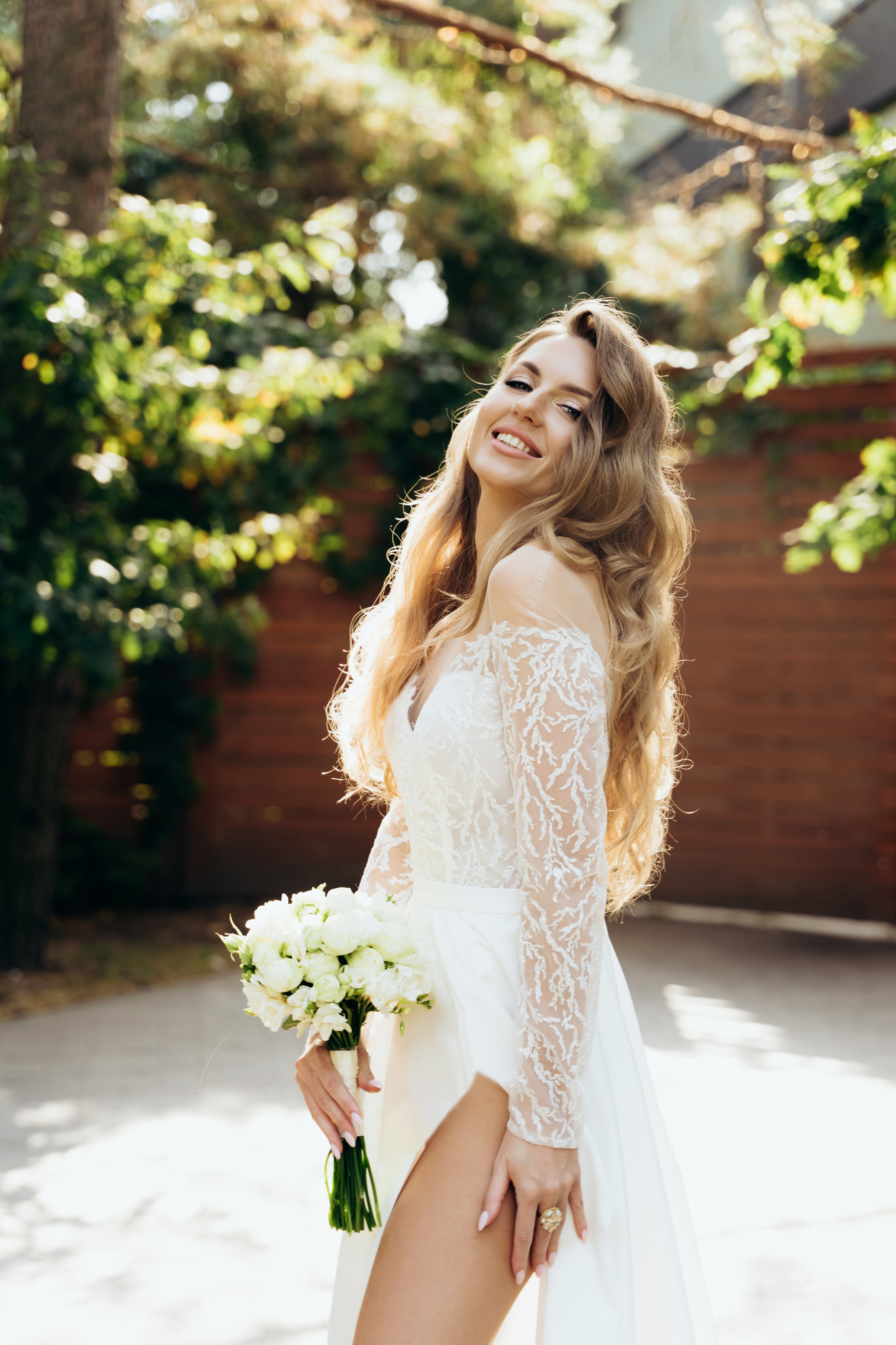 Виїзна церемонія — Весілля у сімейному колі. Professional photographer in Paris — Shybitska Iryna