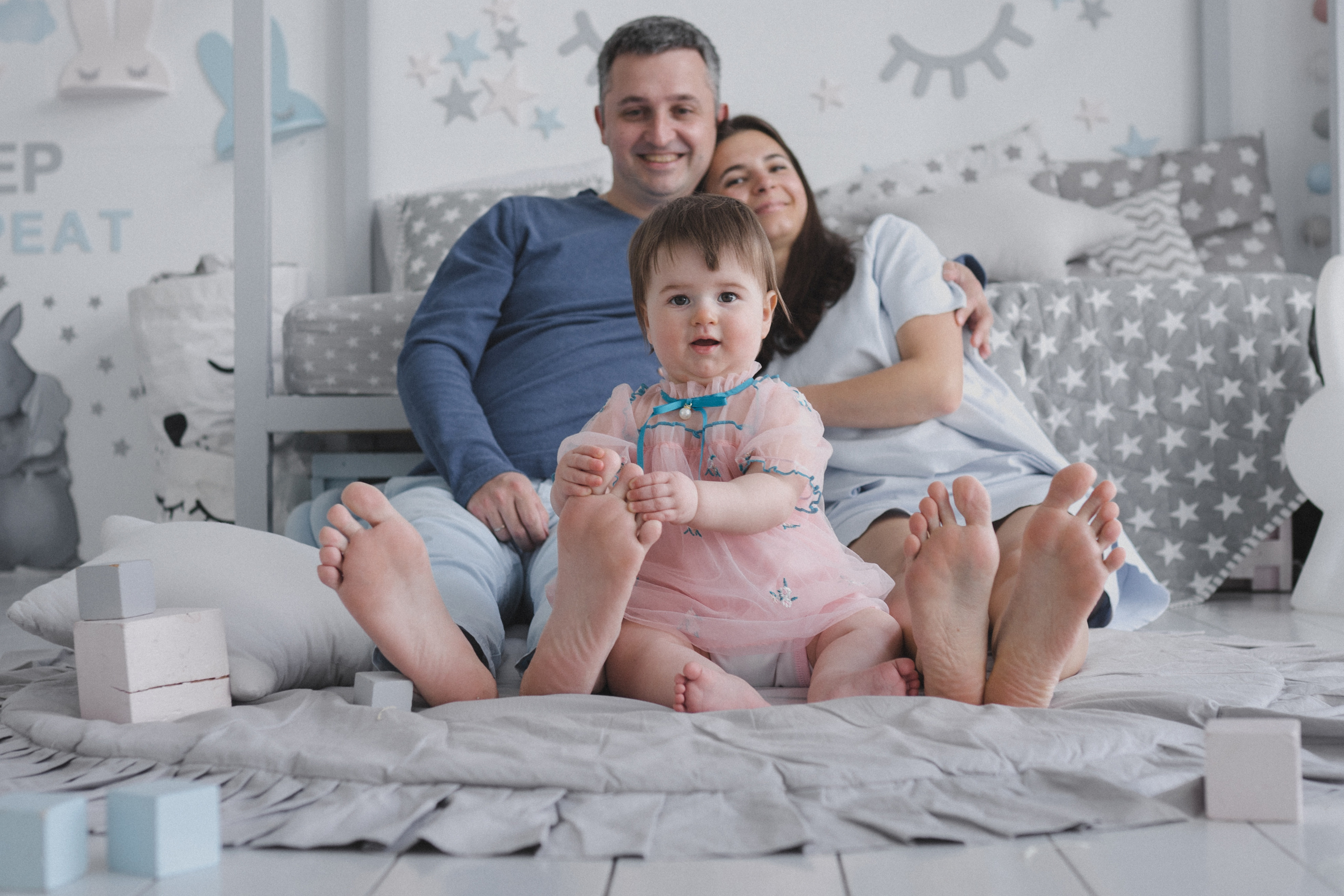 Фотосесія в милій студії PLAY. Professional photographer in Paris — Shybitska Iryna