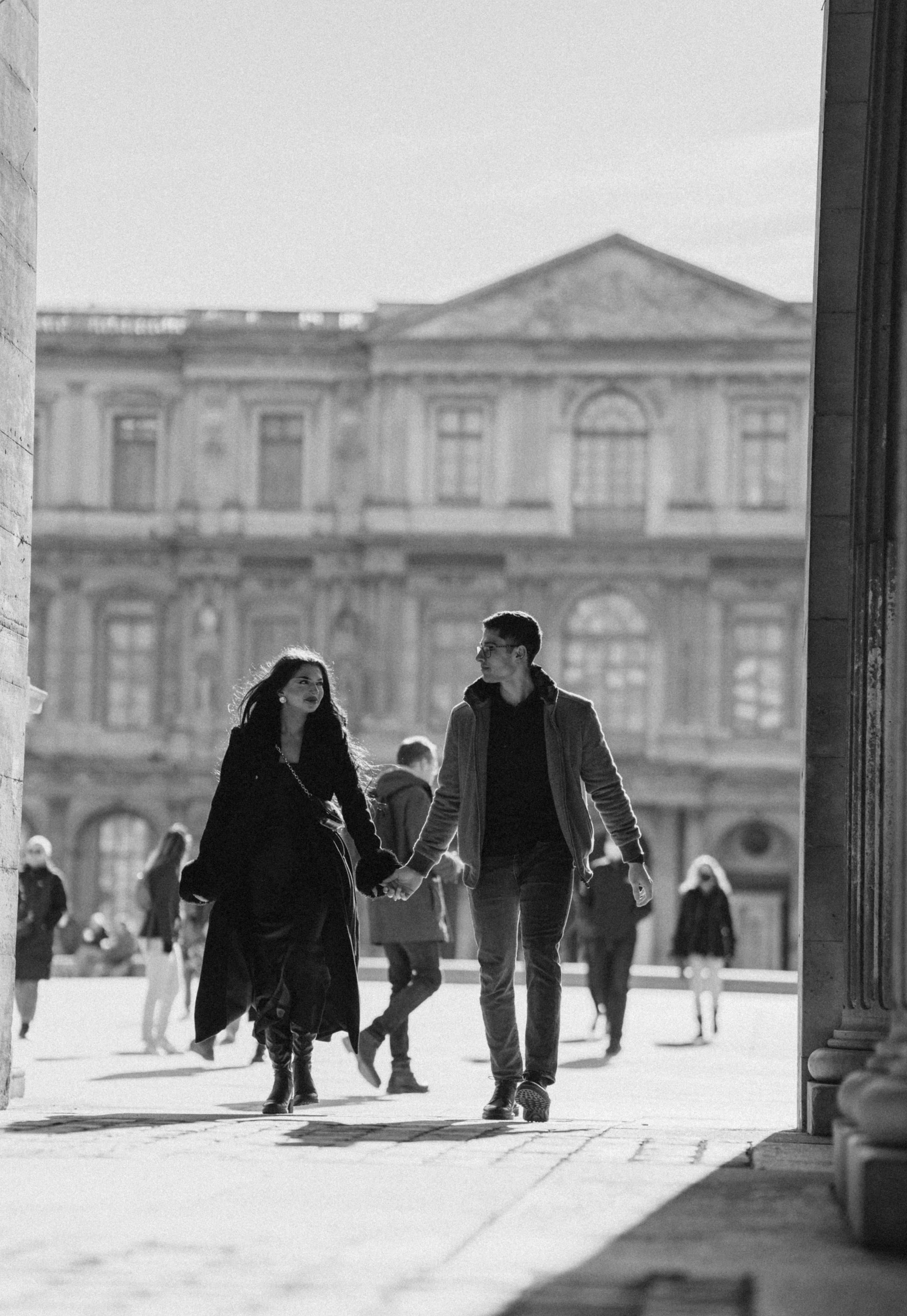 Love story — Photo session lasts 1.5 hours. Professional photographer in Paris — Shybitska Iryna