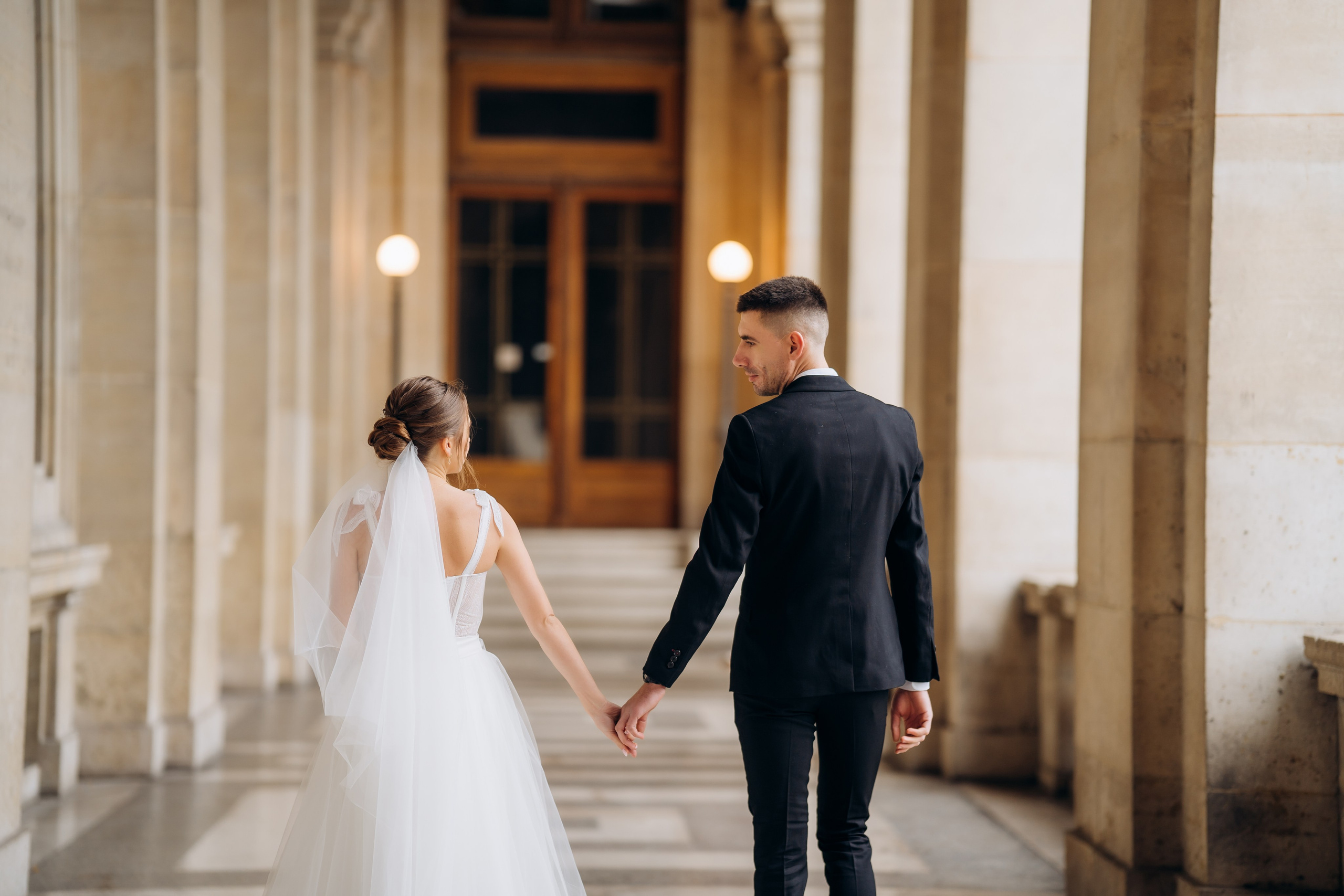 Свадебный фотограф в Париже. Professional photographer in Paris — Shybitska Iryna