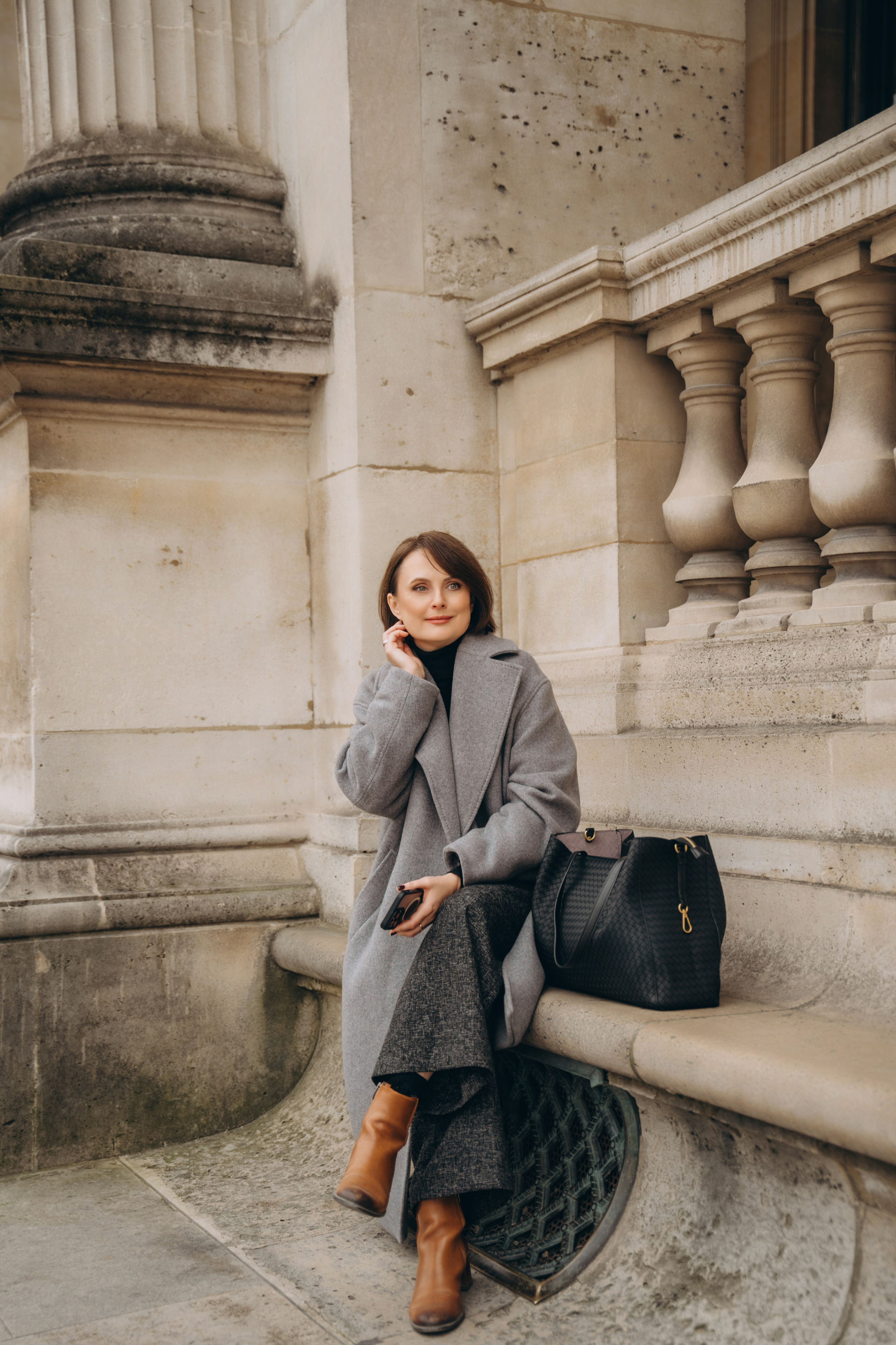 Content photo shoot. Professional photographer in Paris — Shybitska Iryna