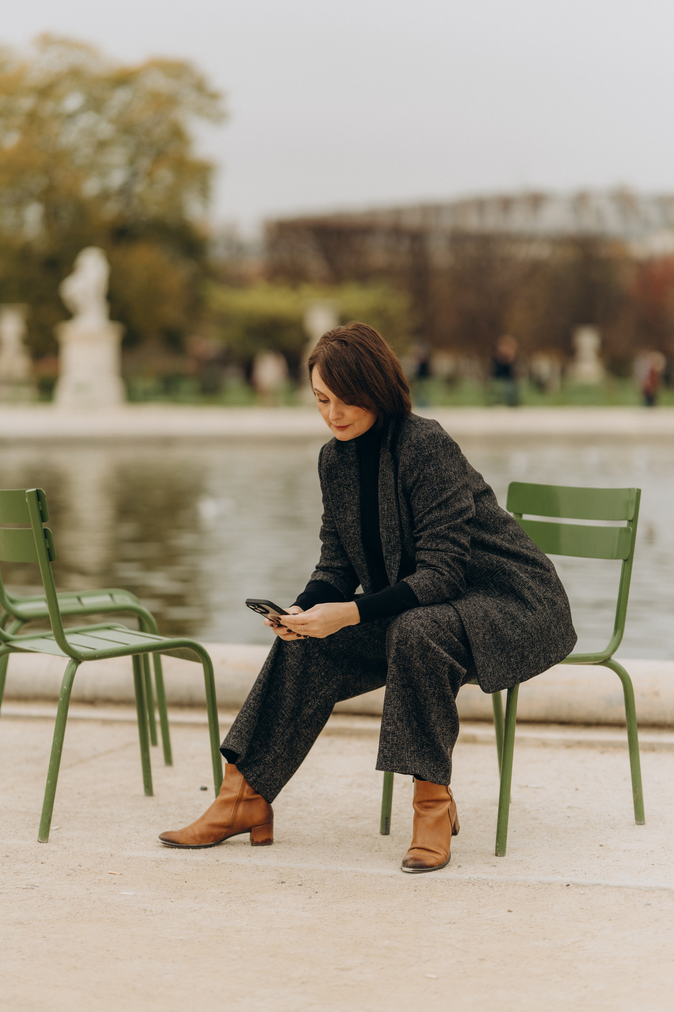 Content photo shoot. Professional photographer in Paris — Shybitska Iryna