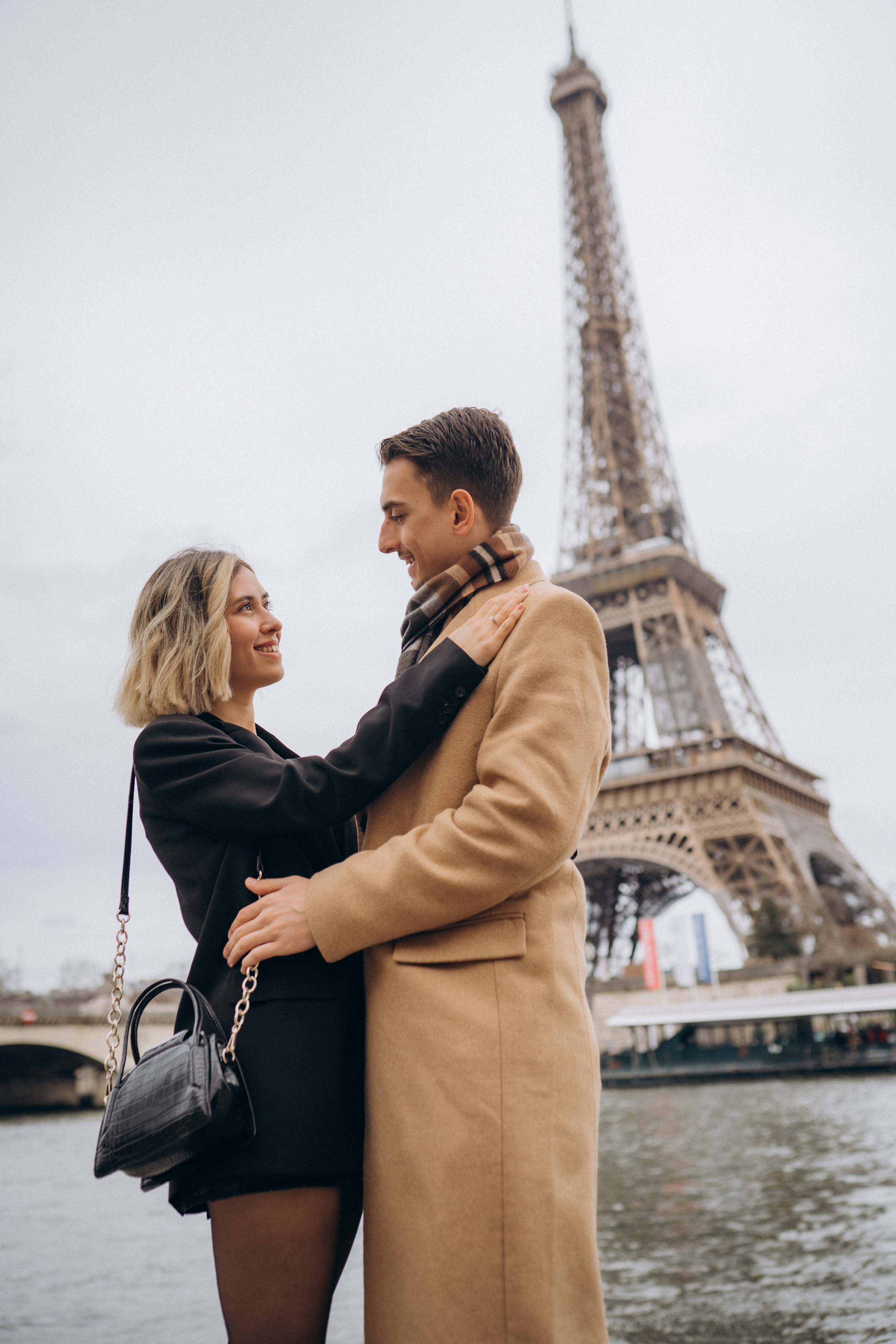 Proposal in Paris — Photographer Paris. Professional photographer in Paris — Shybitska Iryna
