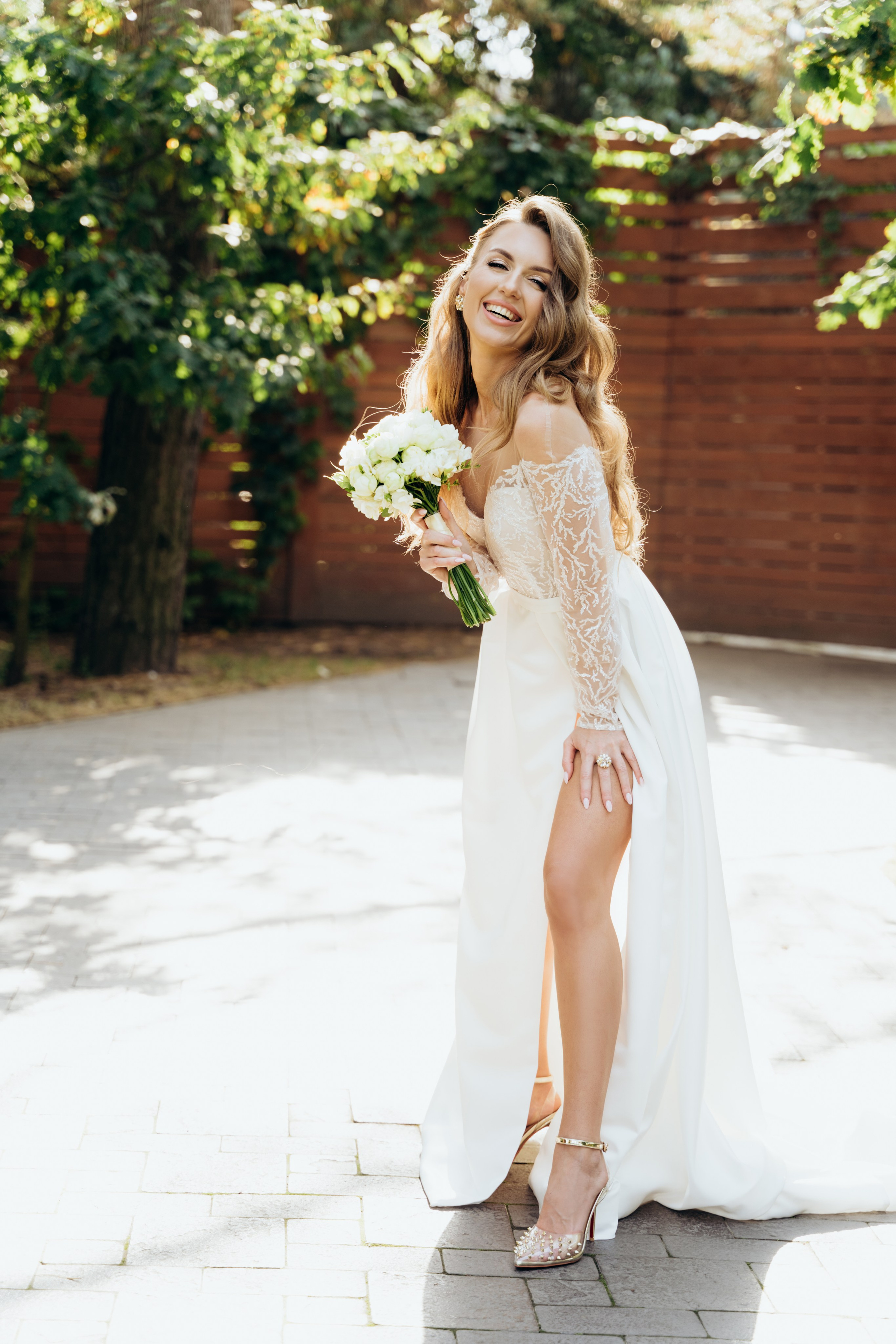 Виїзна церемонія — Весілля у сімейному колі. Professional photographer in Paris — Shybitska Iryna