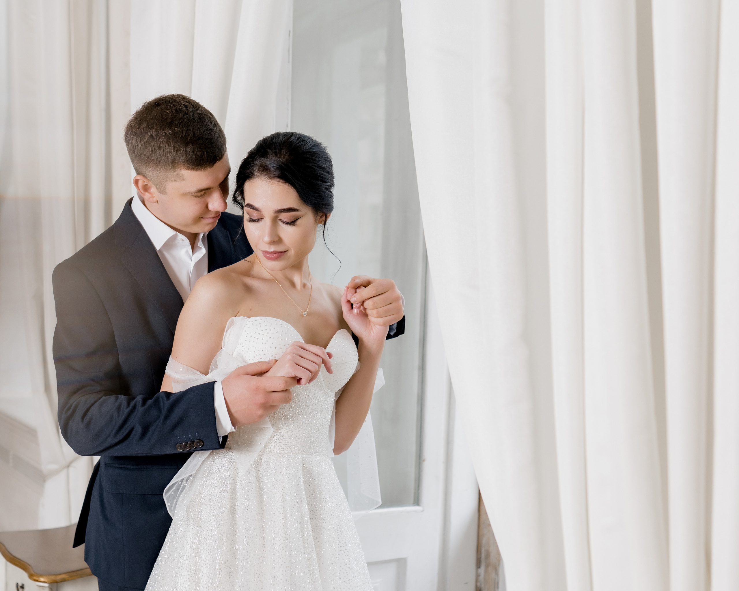 Фотосесія у студії «F11» та «Новий ЗАГС». Professional photographer in Paris — Shybitska Iryna