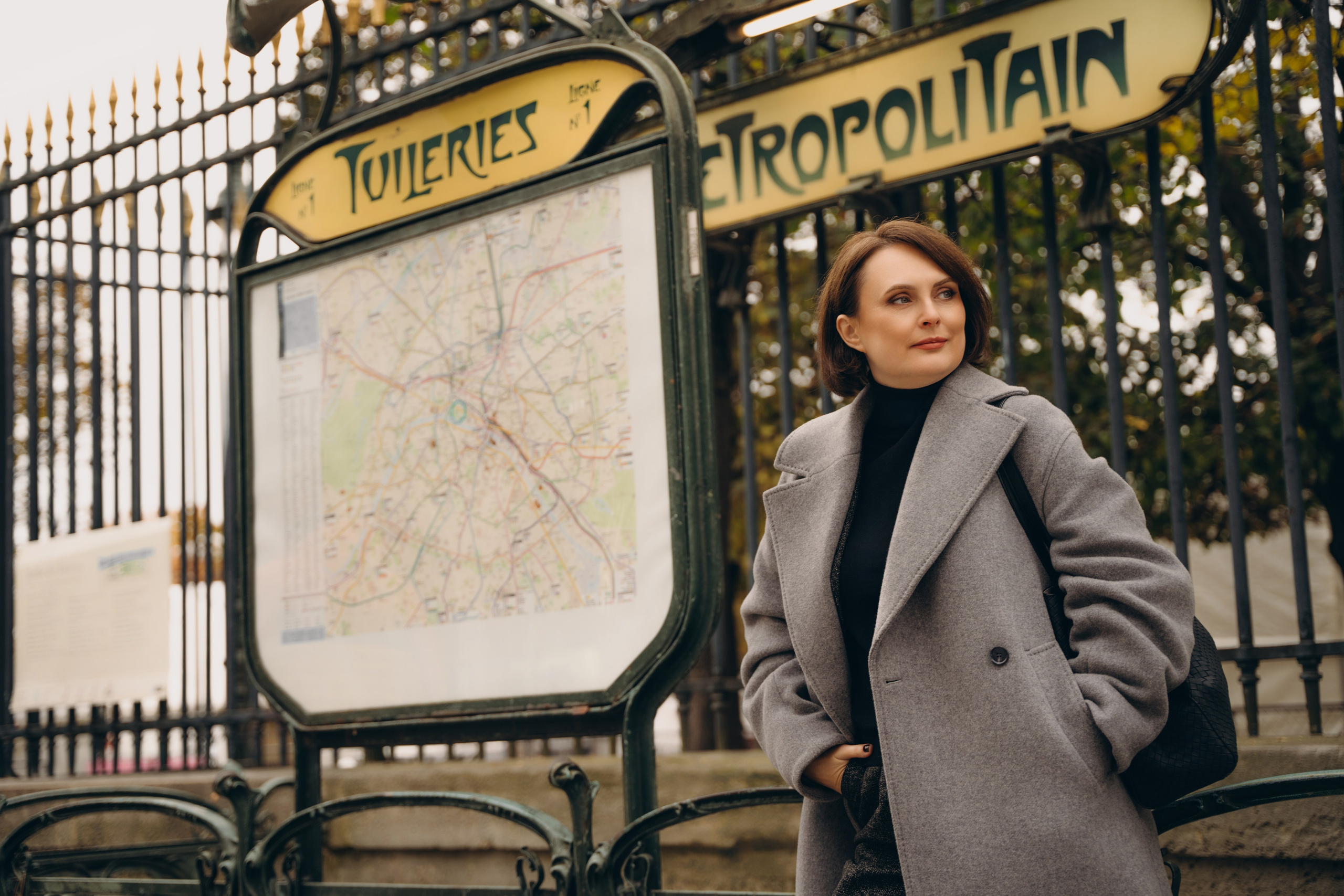 Content photo shoot. Professional photographer in Paris — Shybitska Iryna