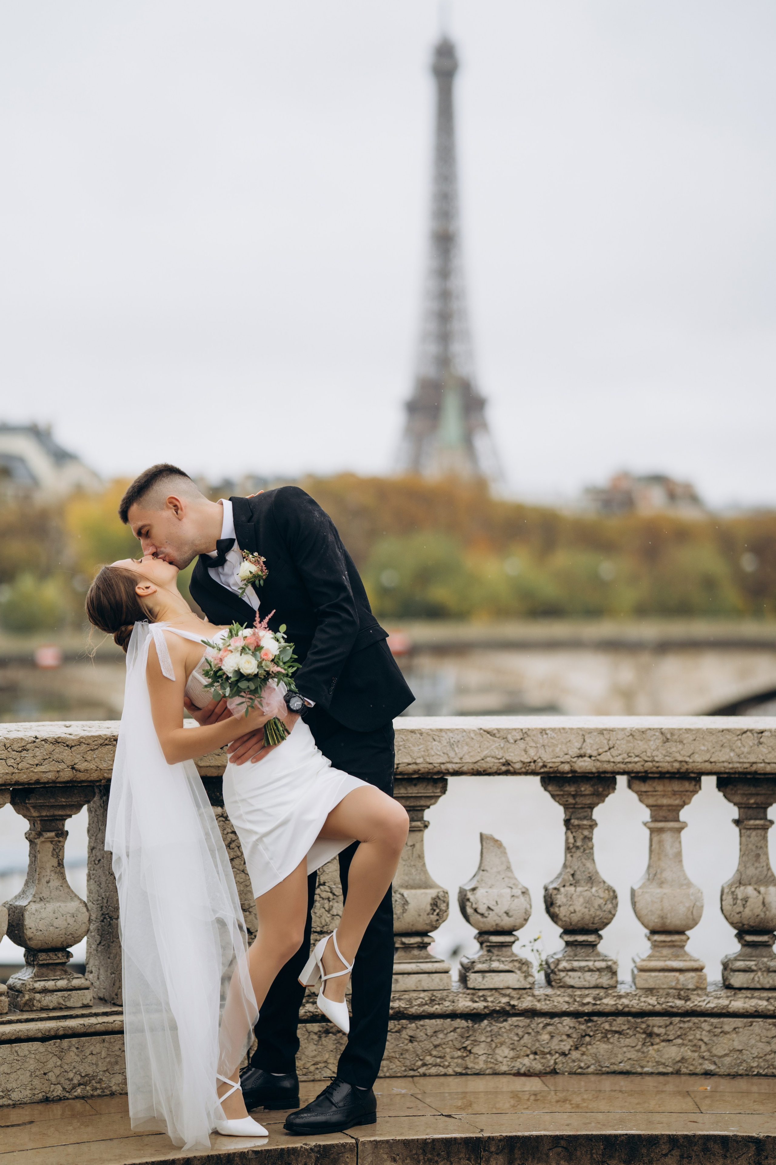 Свадебный фотограф в Париже. Professional photographer in Paris — Shybitska Iryna