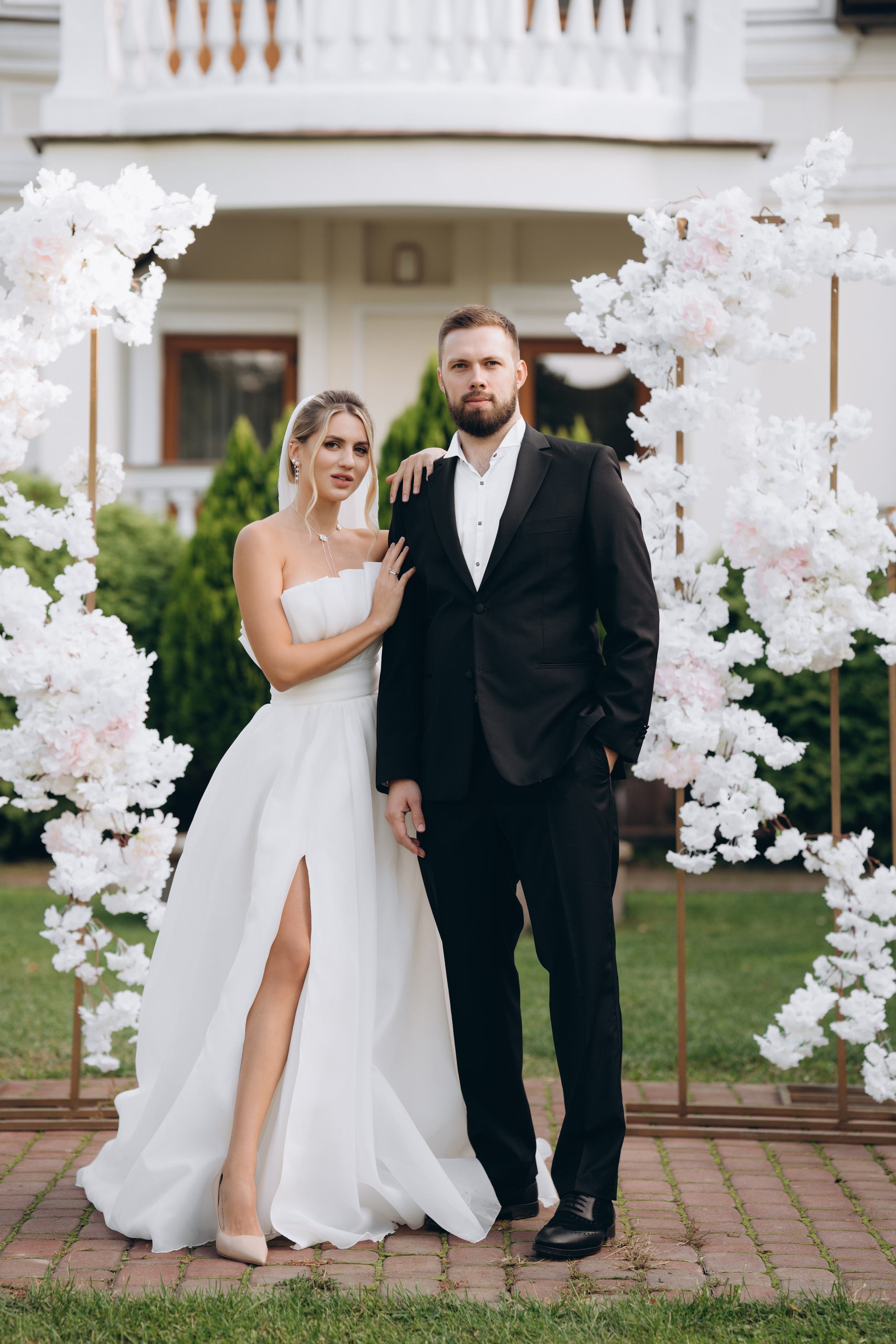 Виїзна церемонія та фотосесія. Professional photographer in Paris — Shybitska Iryna