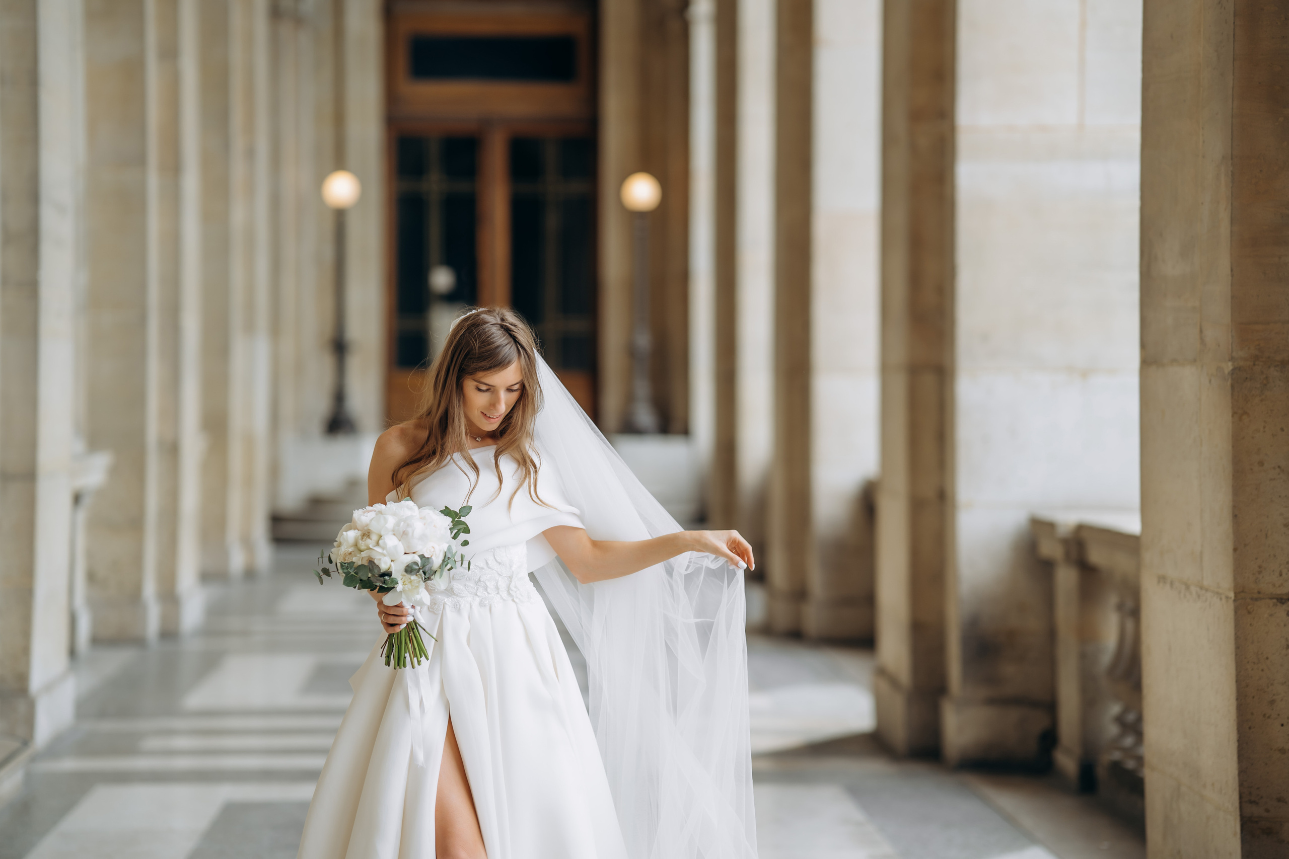 Свадебная фотосессия в Париже. Professional photographer in Paris — Shybitska Iryna