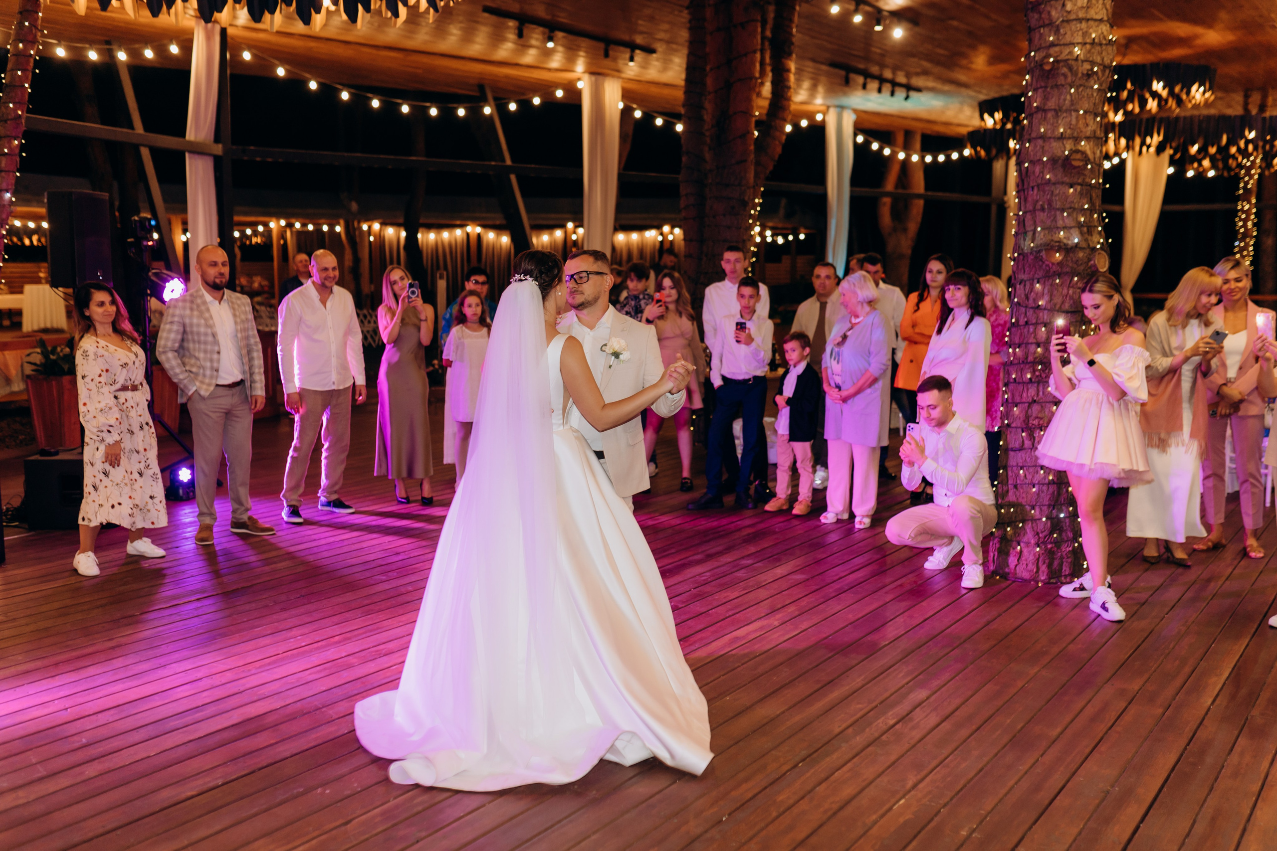 Весільний день. Professional photographer in Paris — Shybitska Iryna