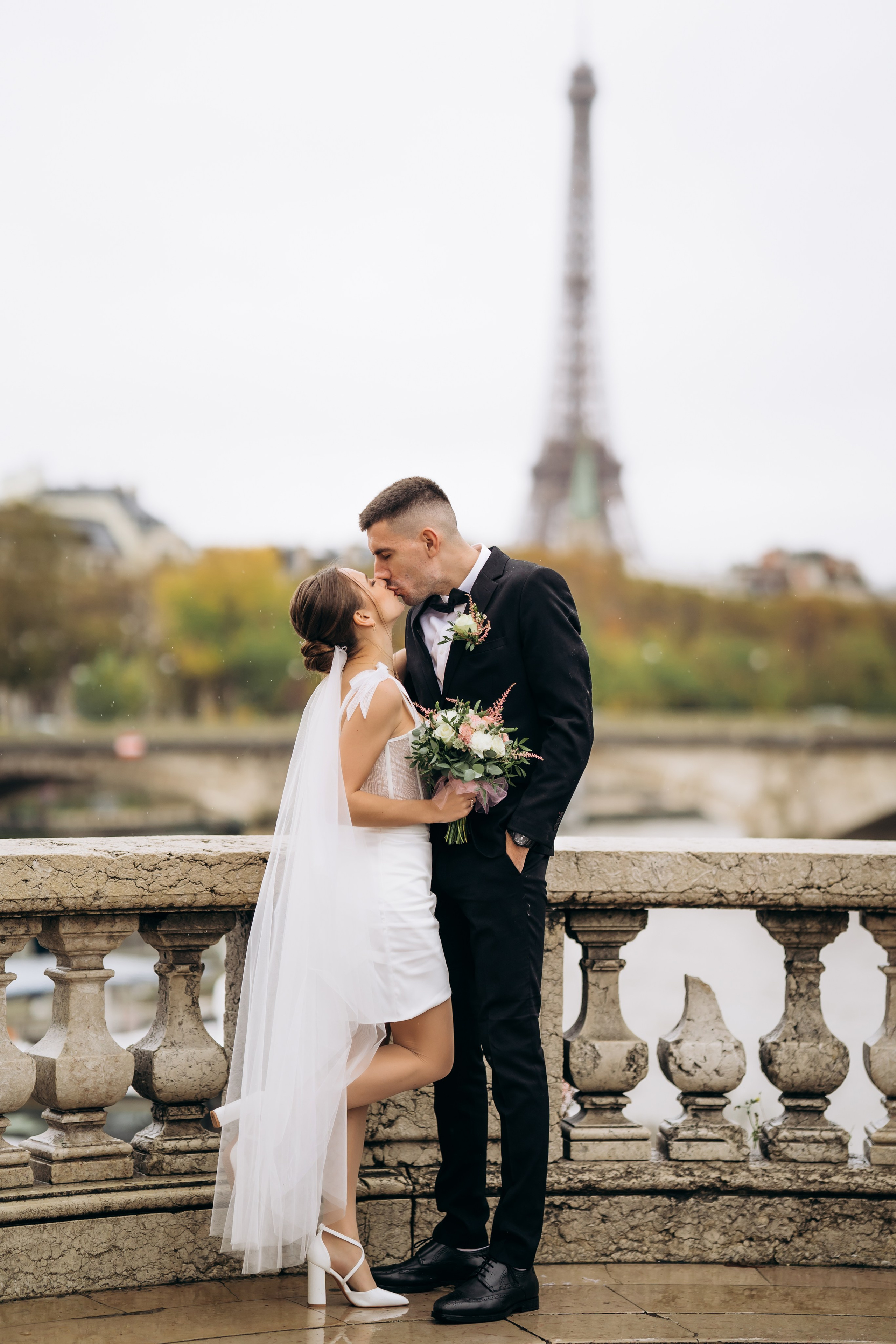 Свадебный фотограф в Париже. Professional photographer in Paris — Shybitska Iryna