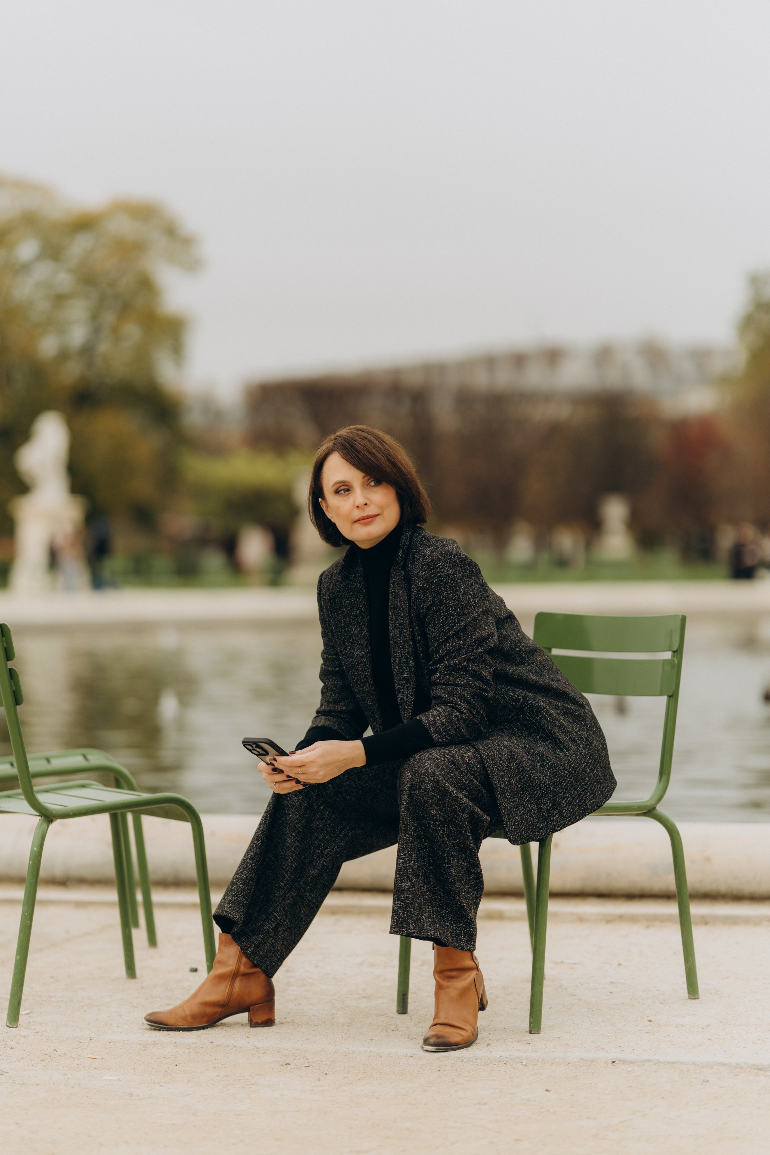 Content photo shoot. Professional photographer in Paris — Shybitska Iryna