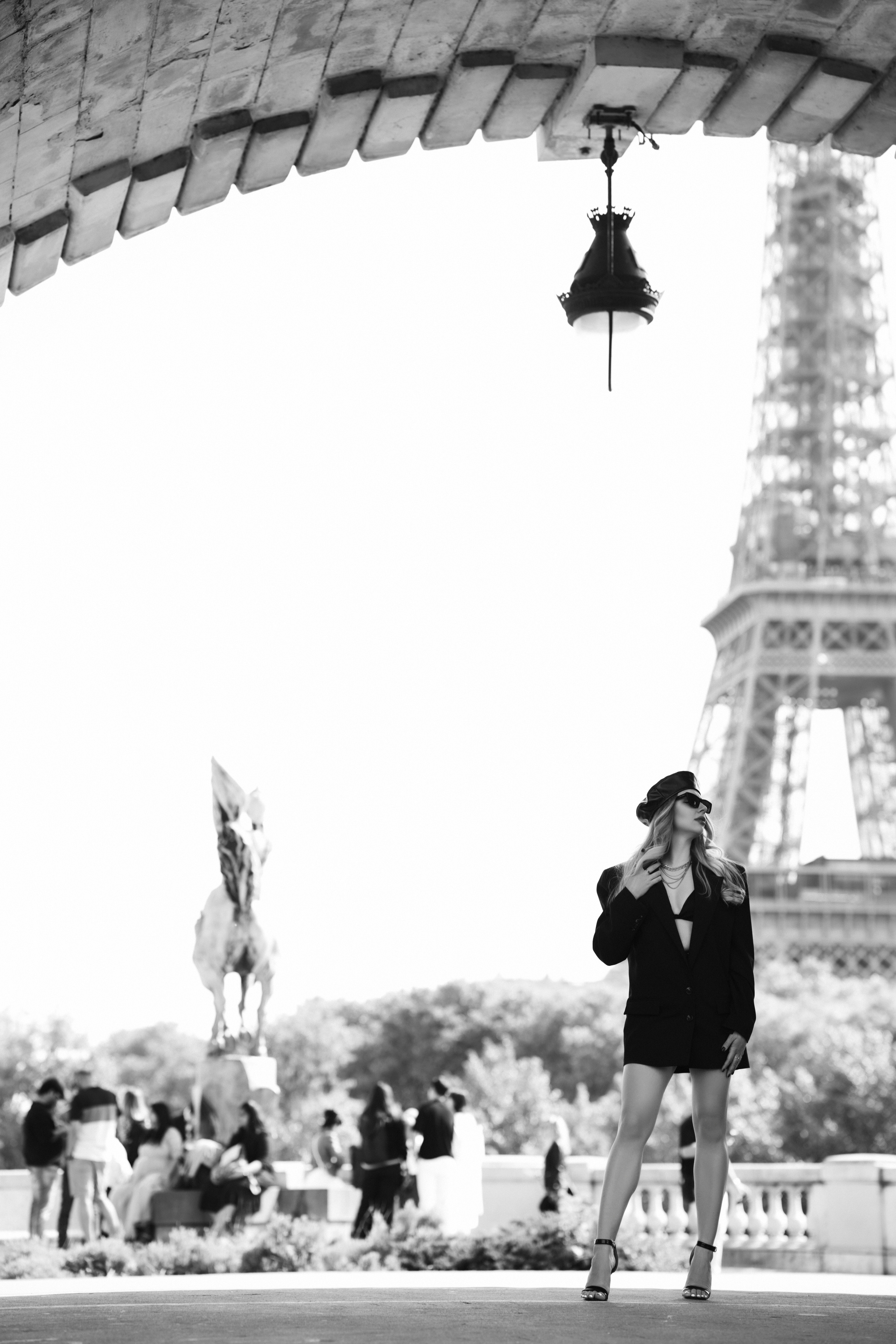 In Paris — Photo session lasts 1.5 hours. Professional photographer in Paris — Shybitska Iryna