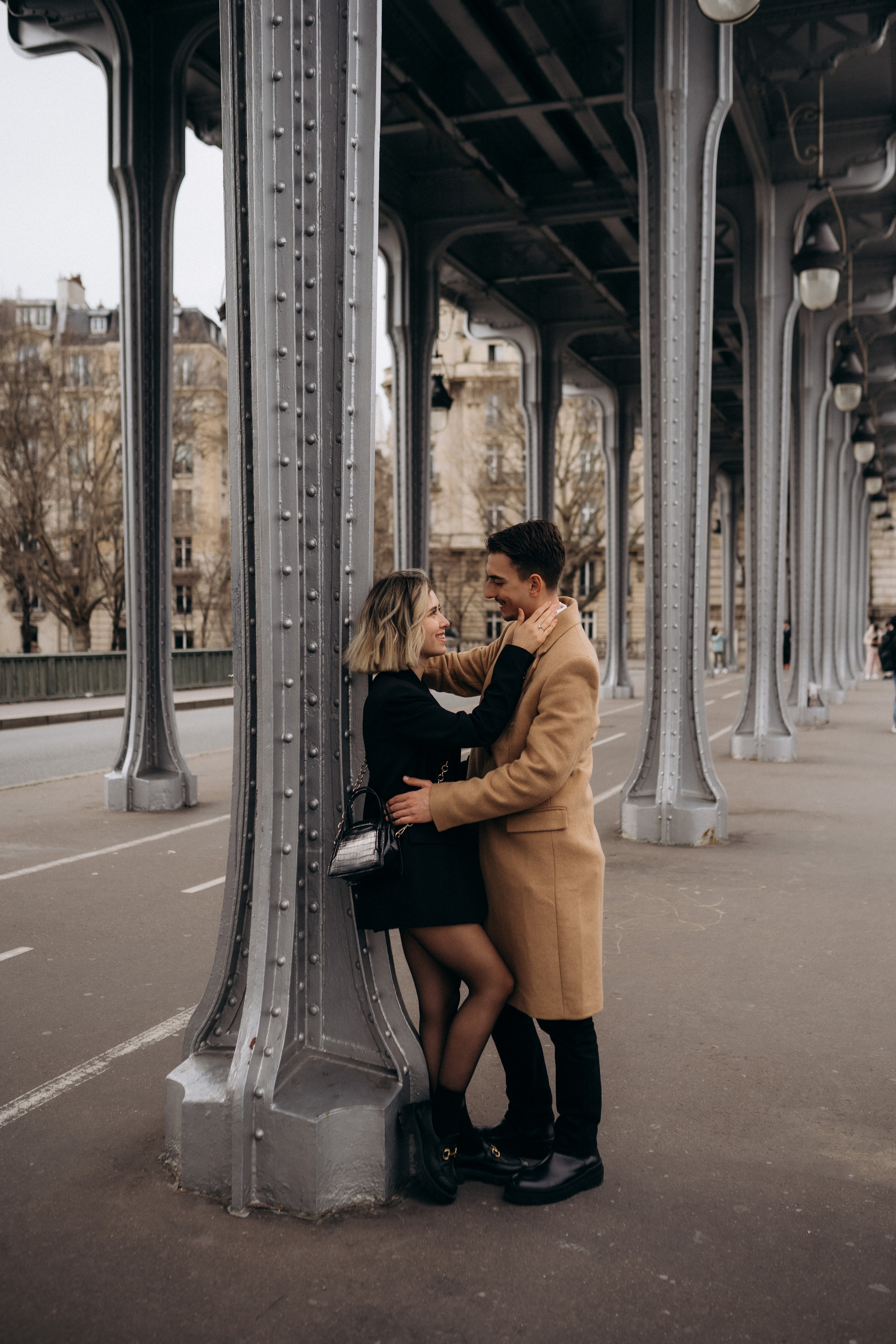 Proposal in Paris — Photographer Paris. Professional photographer in Paris — Shybitska Iryna