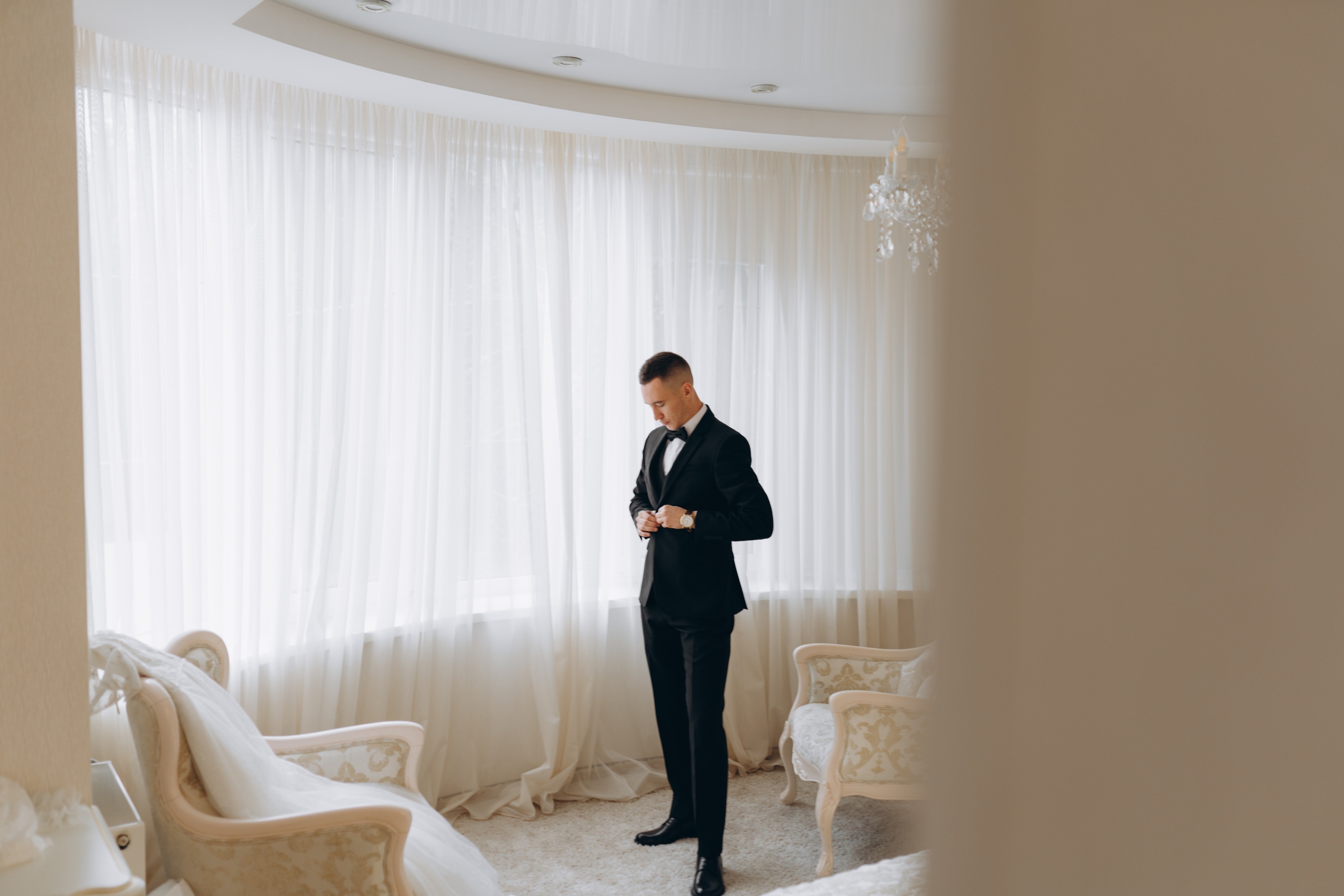 Ранок у готелі + фотосесія. Professional photographer in Paris — Shybitska Iryna