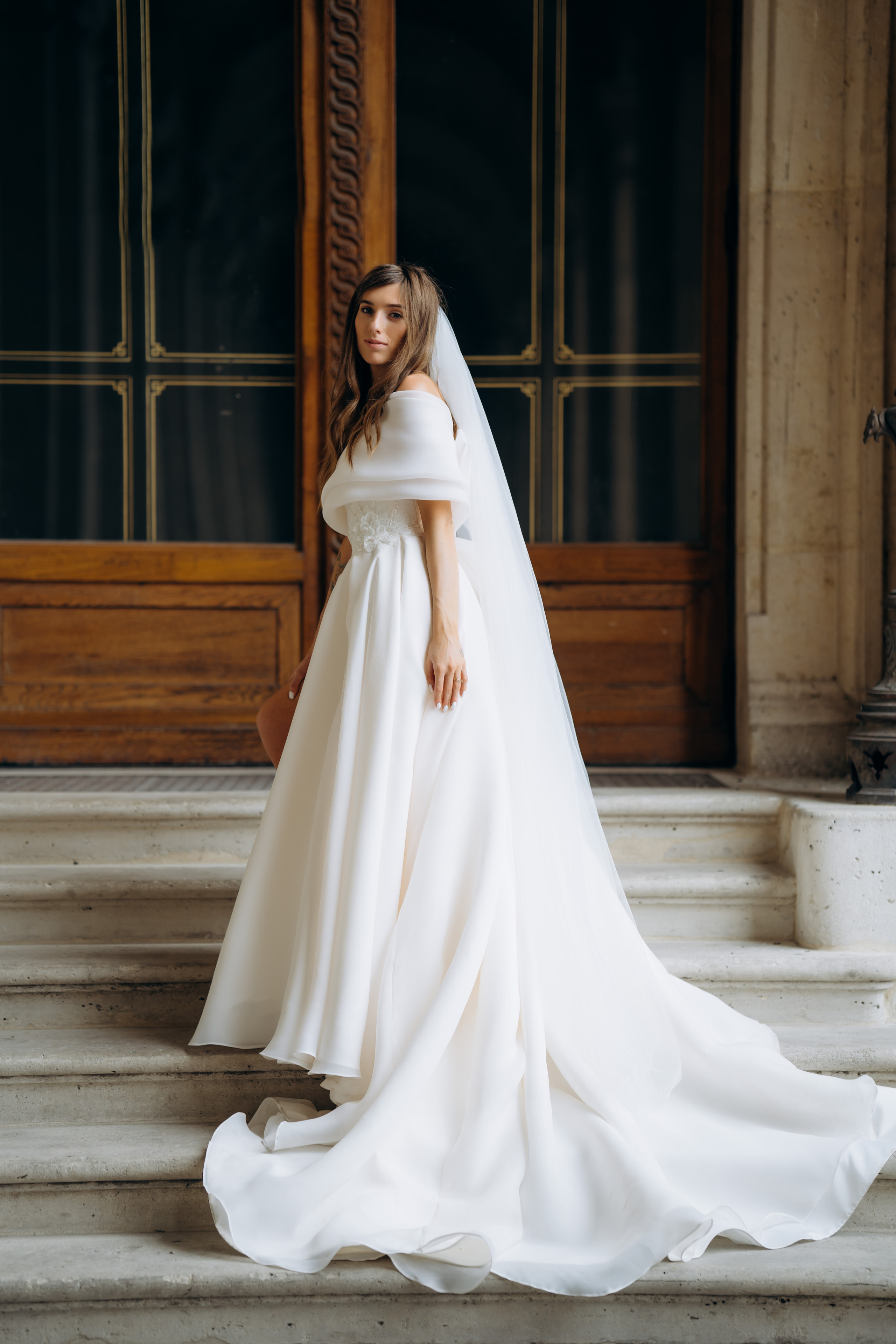 Свадебная фотосессия в Париже. Professional photographer in Paris — Shybitska Iryna